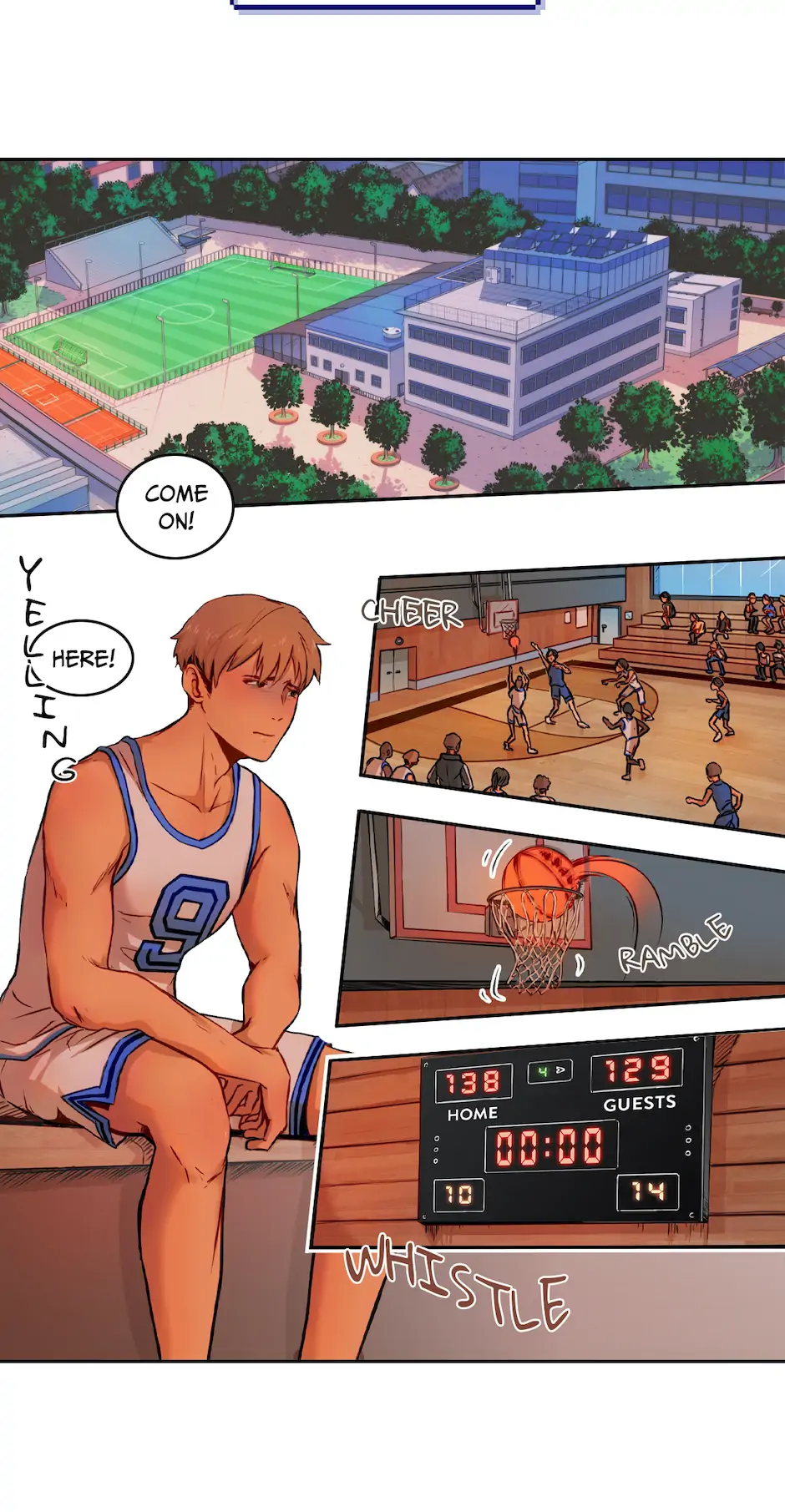 Love is Loading (Mature) - 2. A soulmate doesn’t just fall into your lap (Part 2) manhwa
