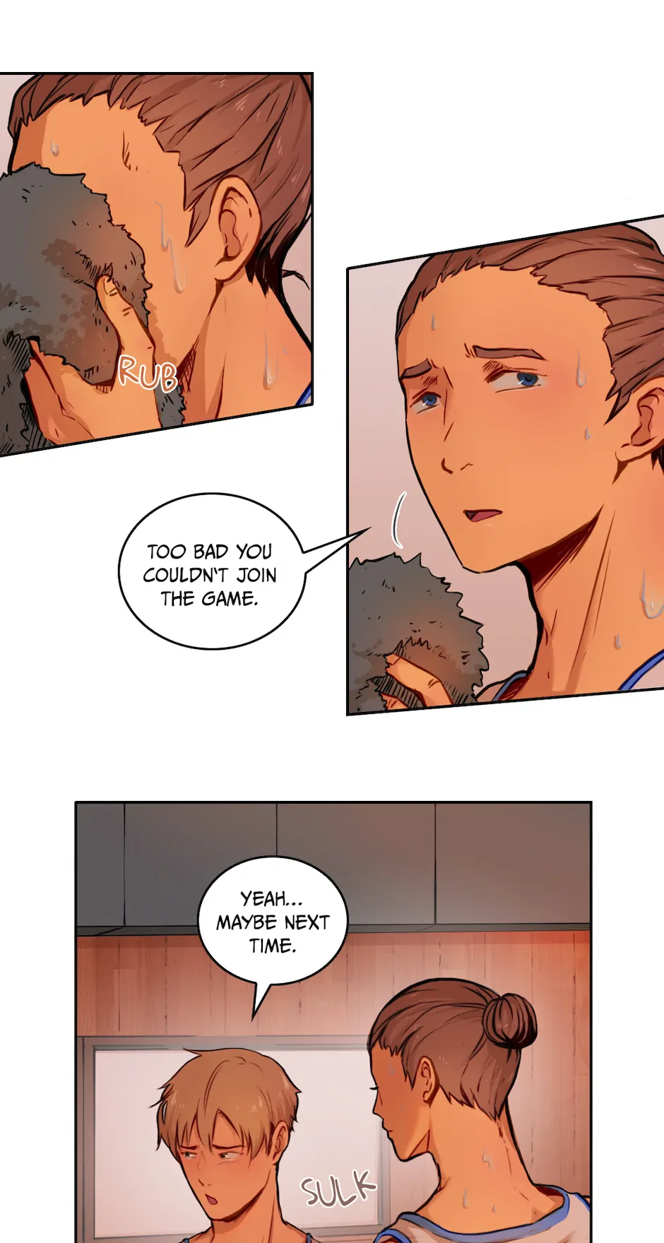 Love is Loading (Mature) - 2. A soulmate doesn’t just fall into your lap (Part 2) manhwa