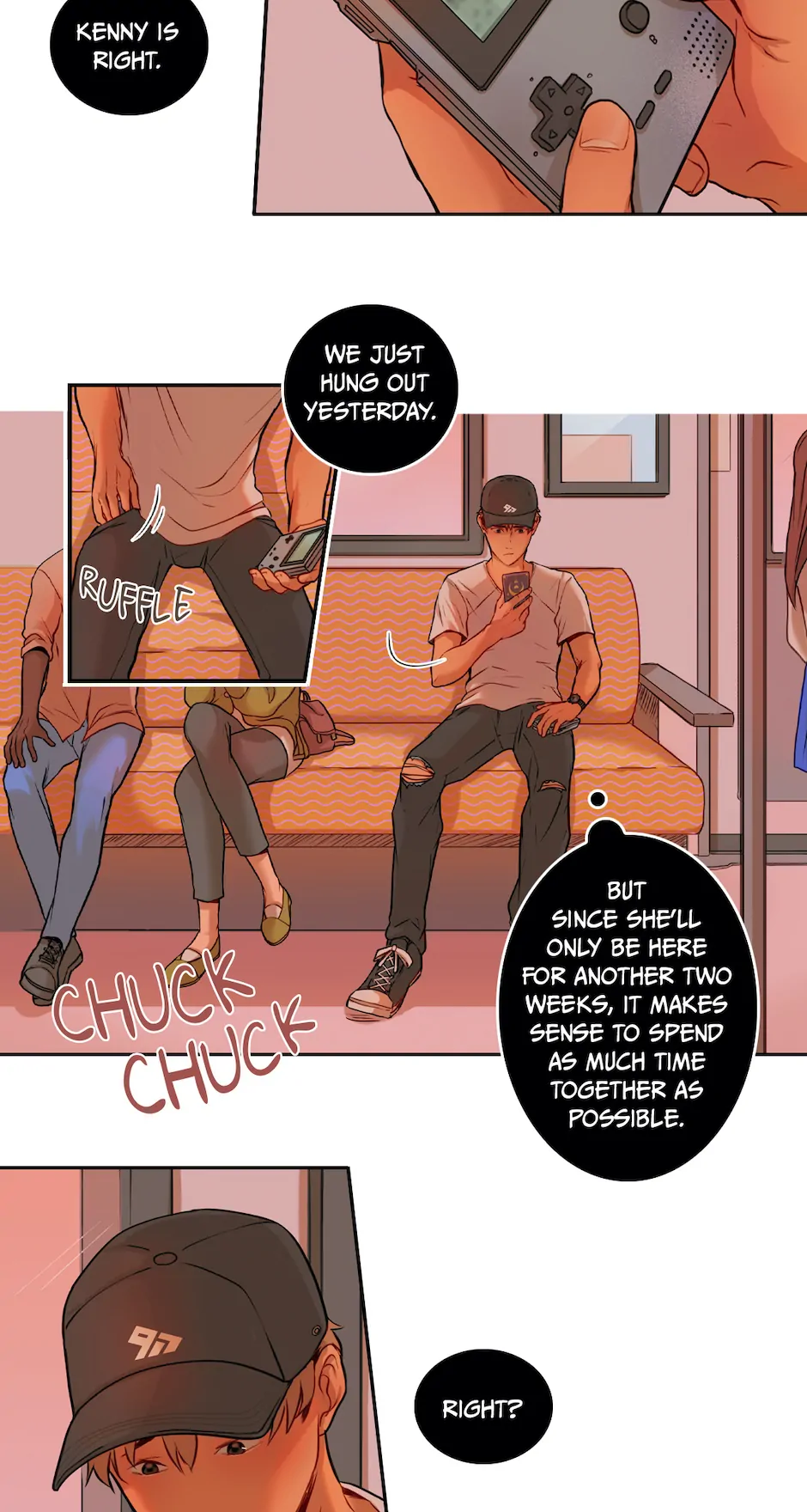 Love is Loading (Mature) - 2. A soulmate doesn’t just fall into your lap (Part 2) manhwa
