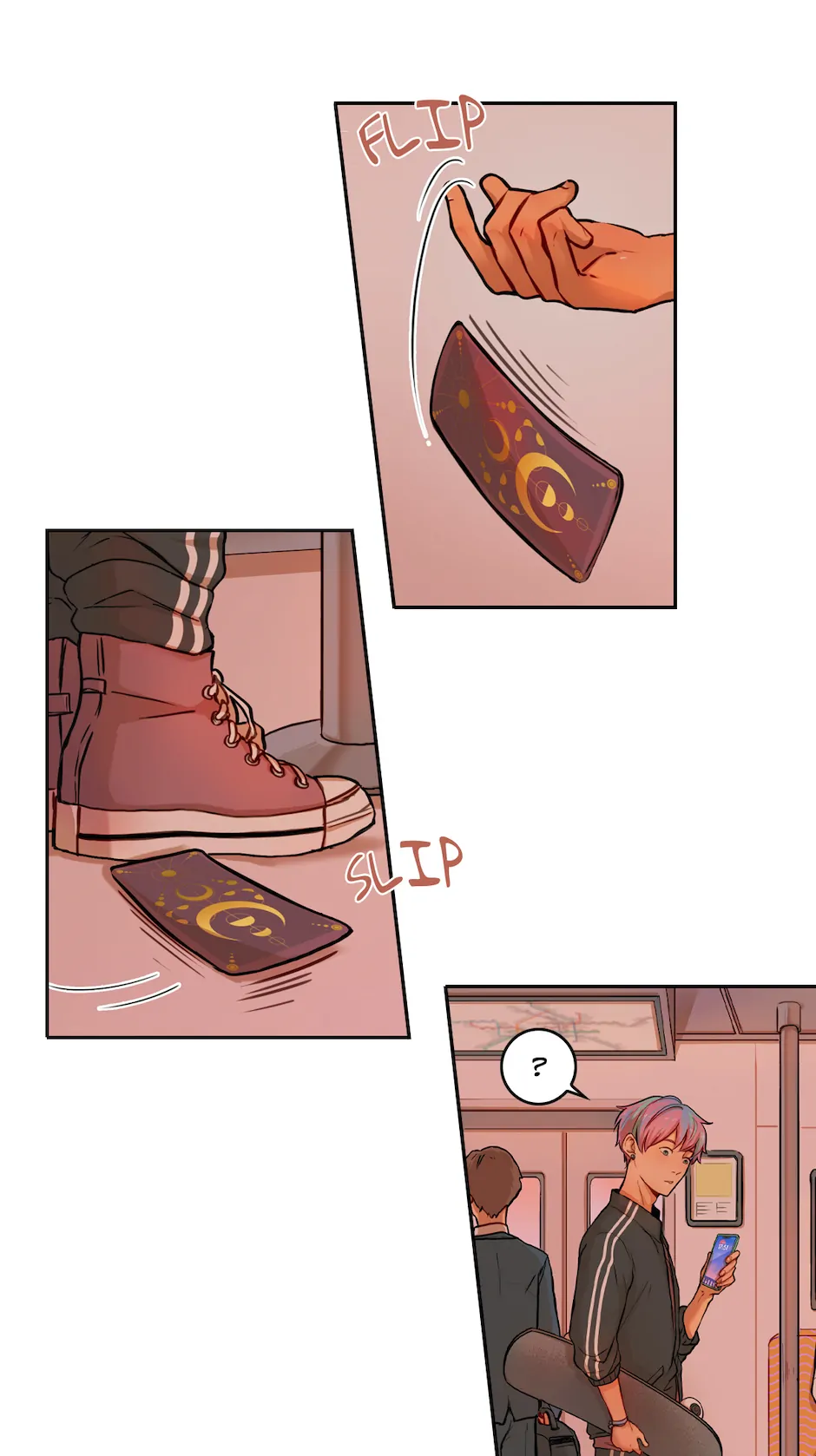 Love is Loading (Mature) - 2. A soulmate doesn’t just fall into your lap (Part 2) manhwa
