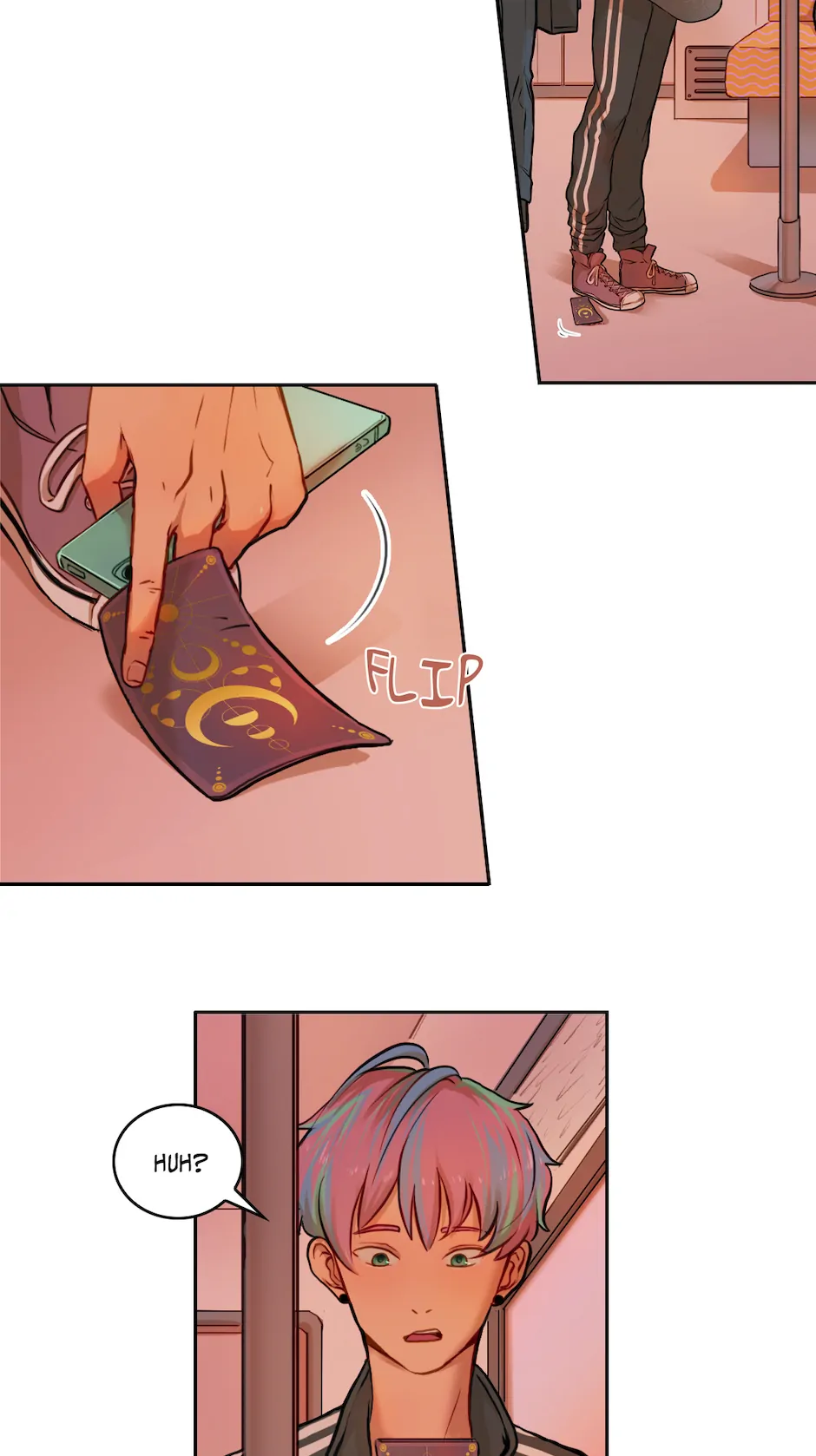 Love is Loading (Mature) - 2. A soulmate doesn’t just fall into your lap (Part 2) manhwa