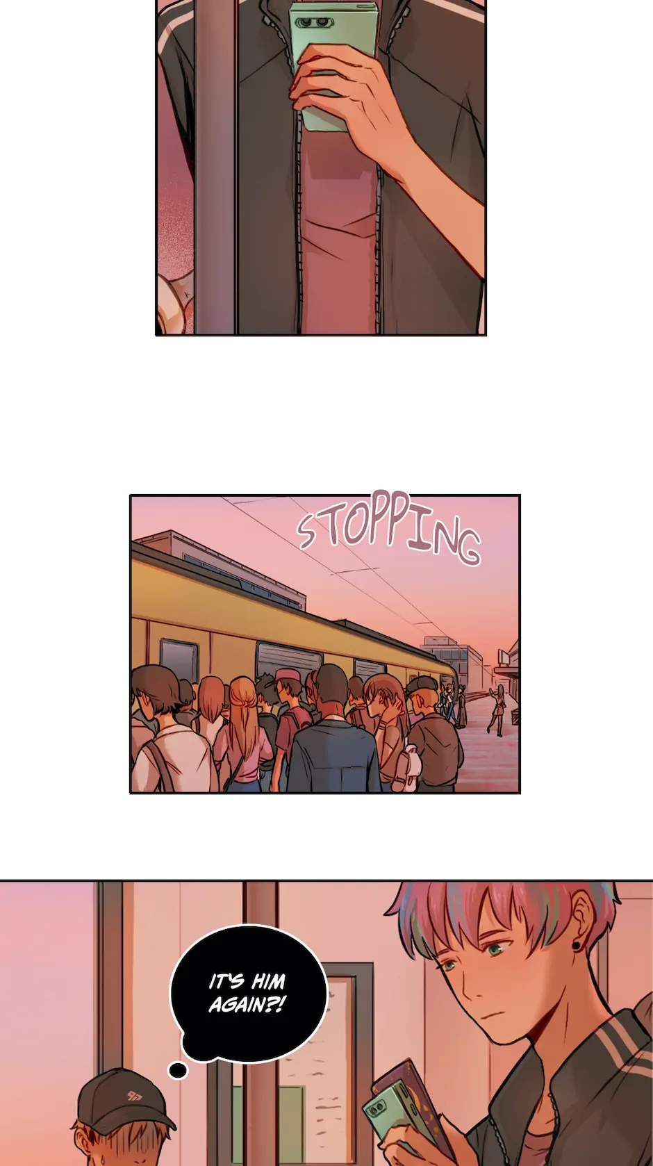 Love is Loading (Mature) - 2. A soulmate doesn’t just fall into your lap (Part 2) manhwa