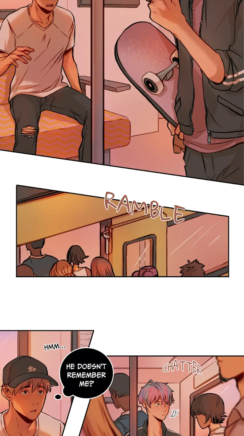 Love is Loading (Mature) - 2. A soulmate doesn’t just fall into your lap (Part 2) manhwa