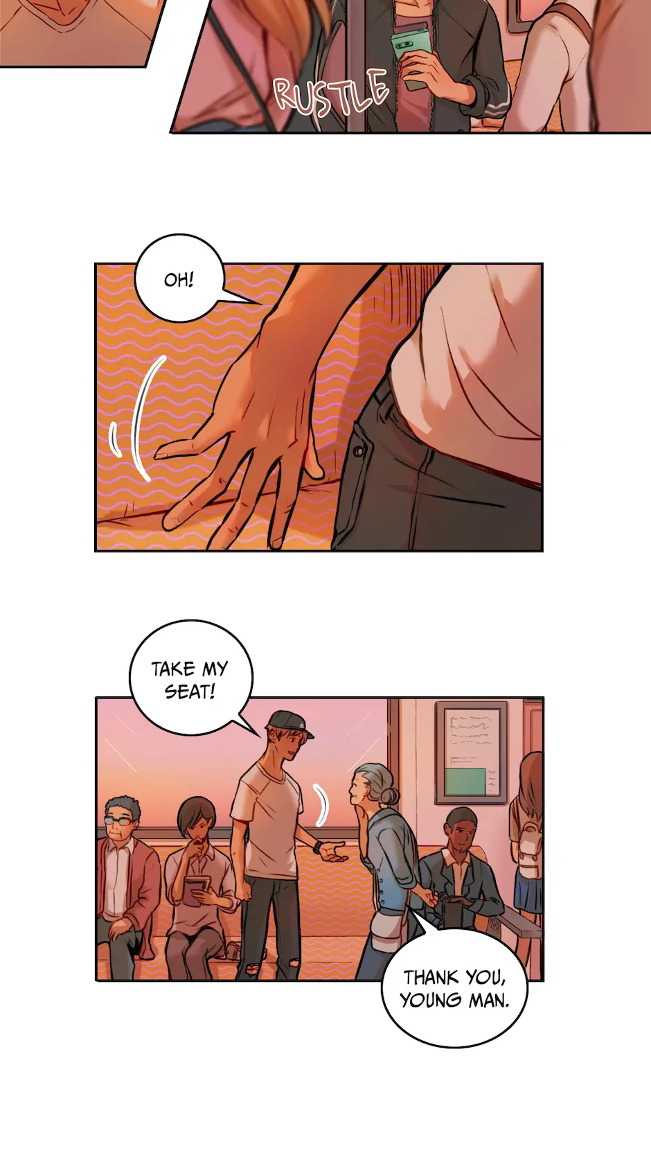 Love is Loading (Mature) - 2. A soulmate doesn’t just fall into your lap (Part 2) manhwa