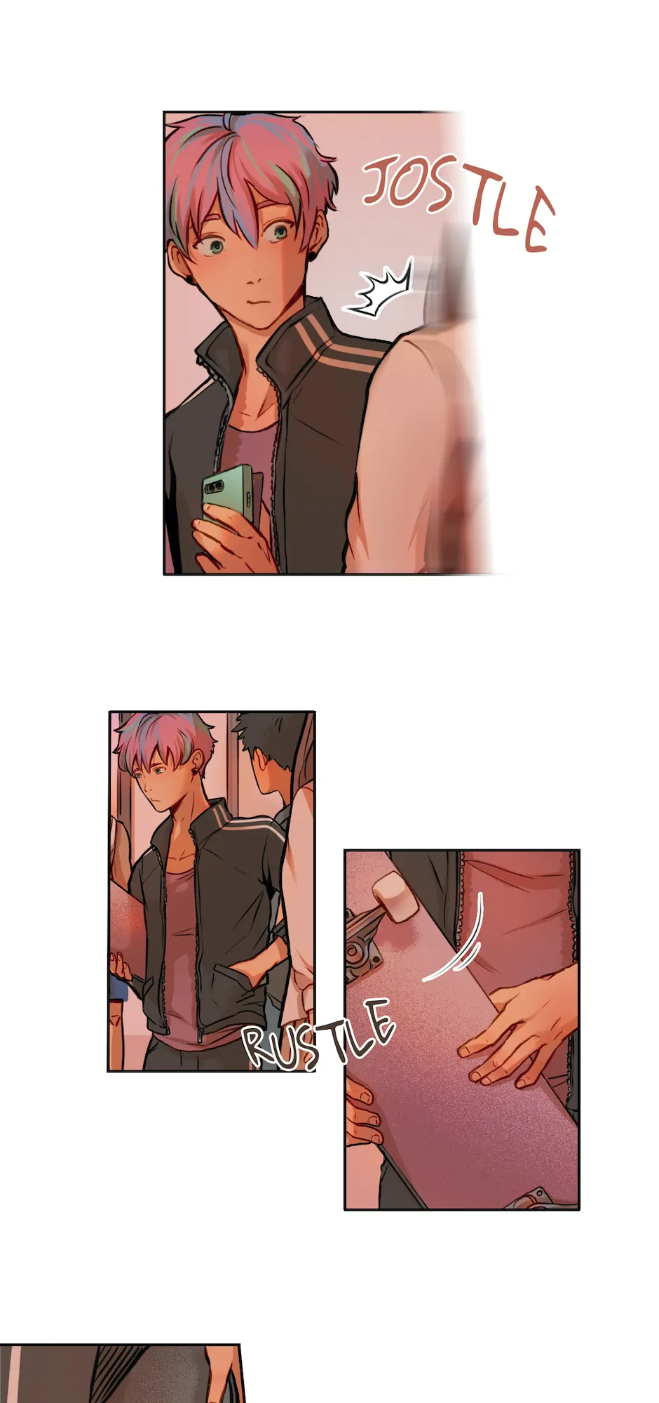Love is Loading (Mature) - 2. A soulmate doesn’t just fall into your lap (Part 2) manhwa