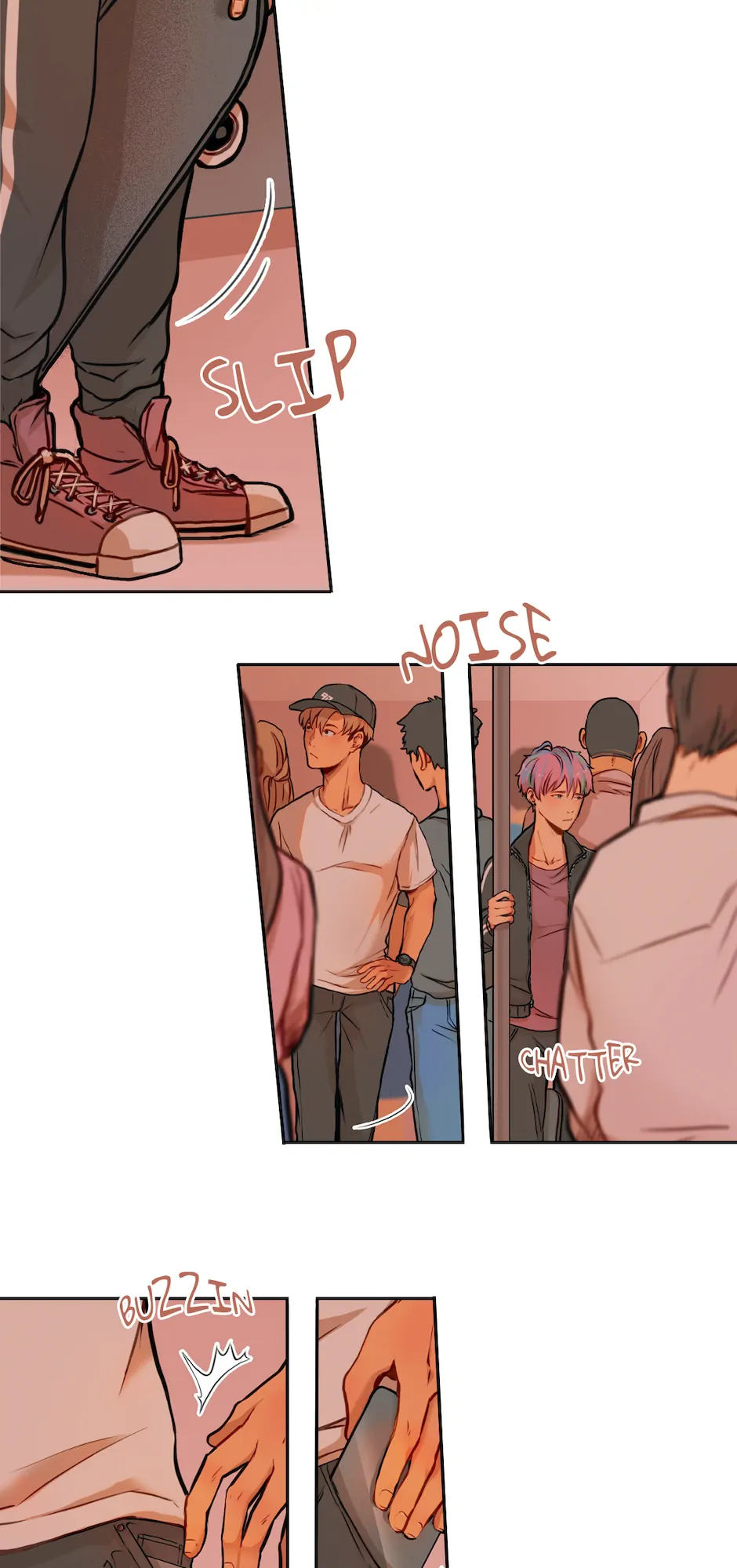 Love is Loading (Mature) - 2. A soulmate doesn’t just fall into your lap (Part 2) manhwa