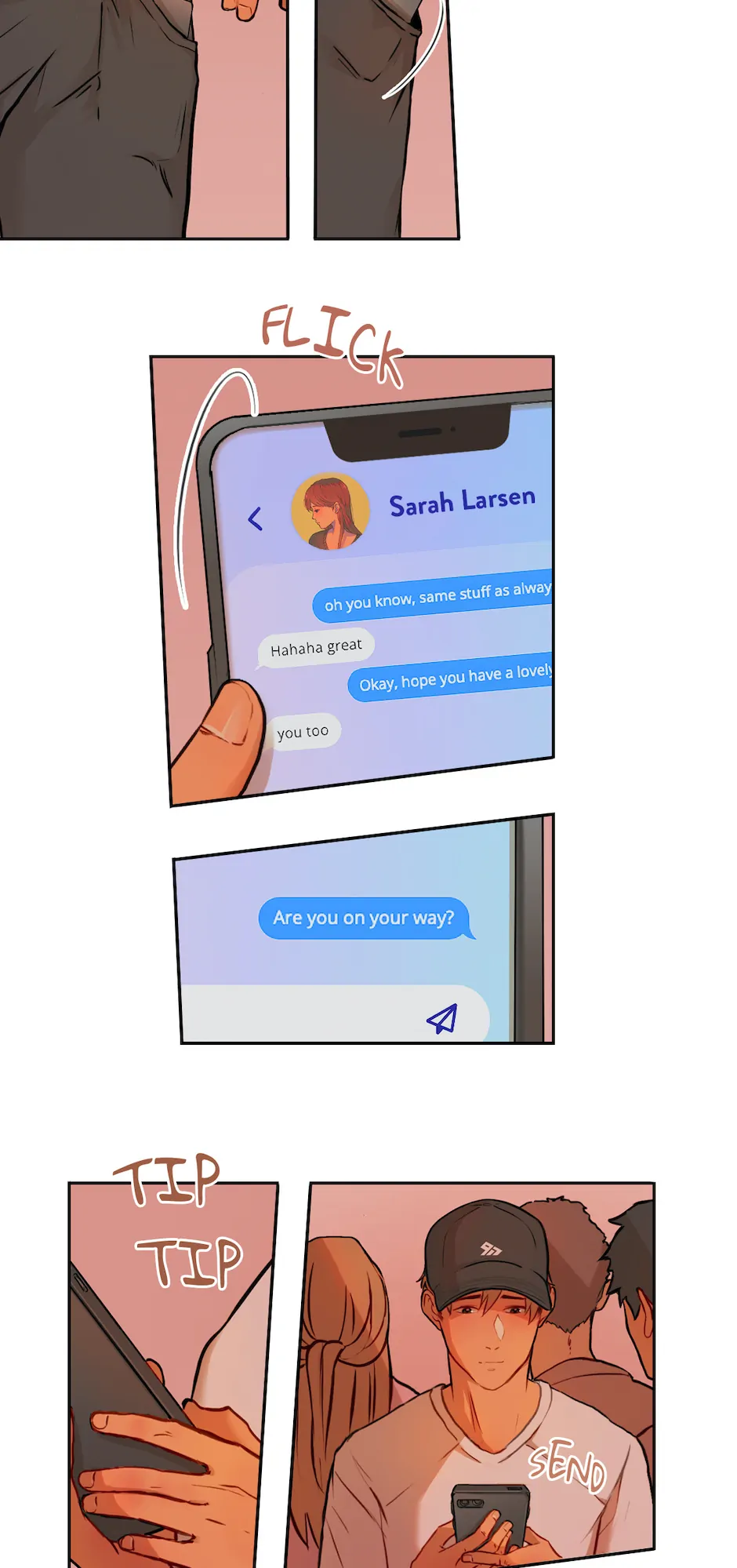 Love is Loading (Mature) - 2. A soulmate doesn’t just fall into your lap (Part 2) manhwa