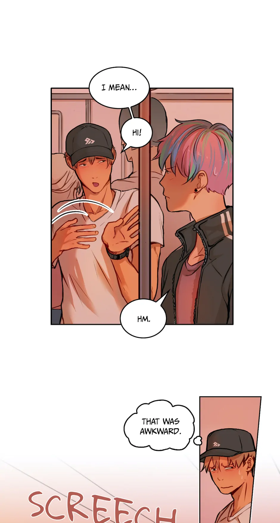 Love is Loading (Mature) - 2. A soulmate doesn’t just fall into your lap (Part 2) manhwa