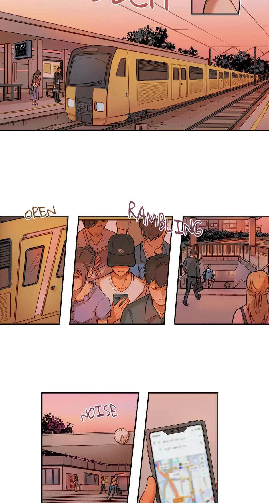 Love is Loading (Mature) - 2. A soulmate doesn’t just fall into your lap (Part 2) manhwa