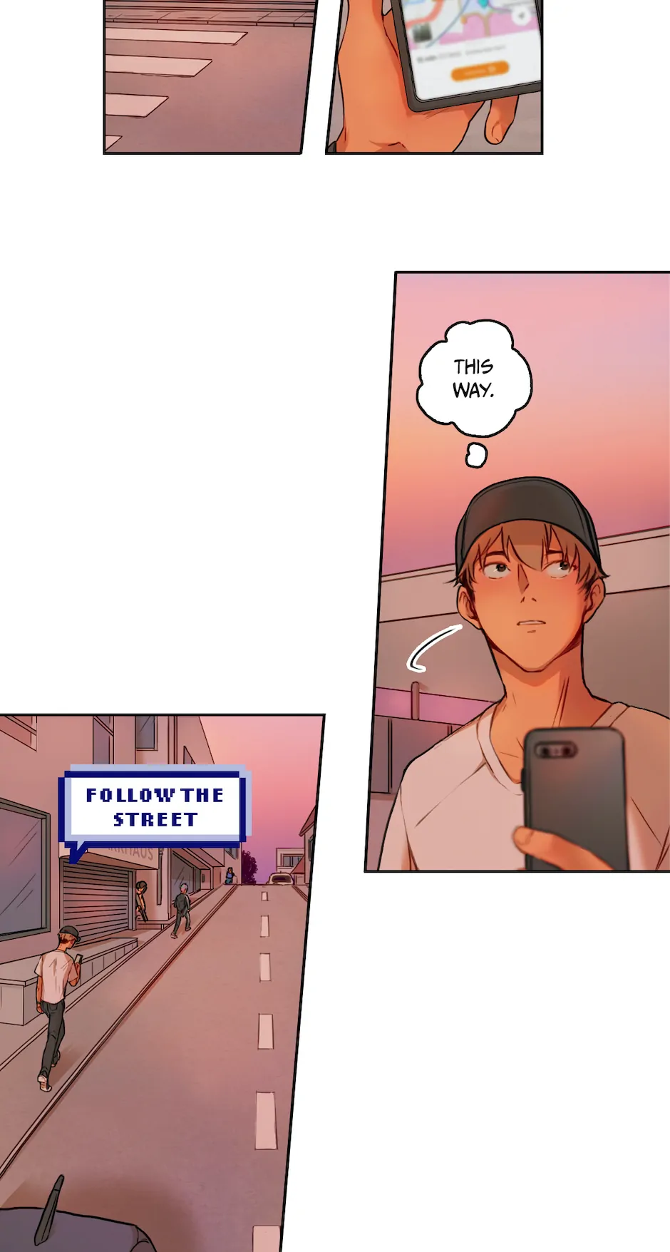 Love is Loading (Mature) - 2. A soulmate doesn’t just fall into your lap (Part 2) manhwa