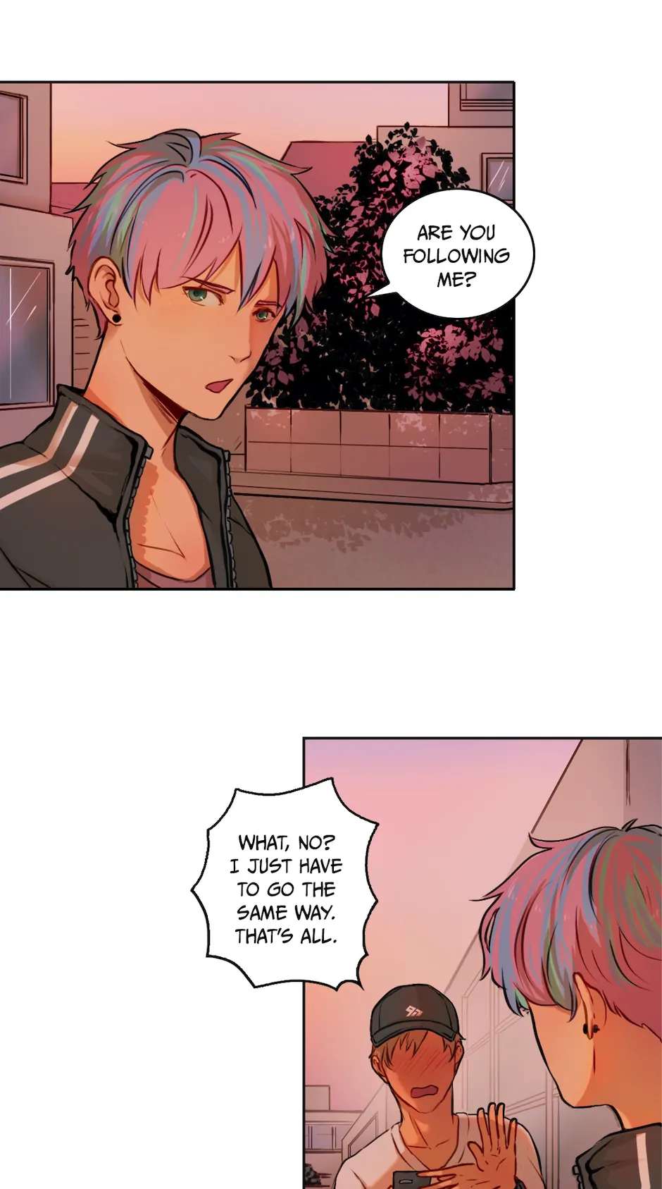 Love is Loading (Mature) - 2. A soulmate doesn’t just fall into your lap (Part 2) manhwa