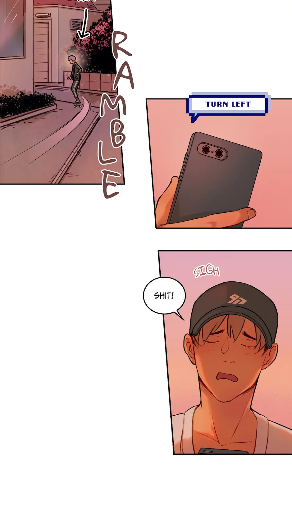 Love is Loading (Mature) - 2. A soulmate doesn’t just fall into your lap (Part 2) manhwa