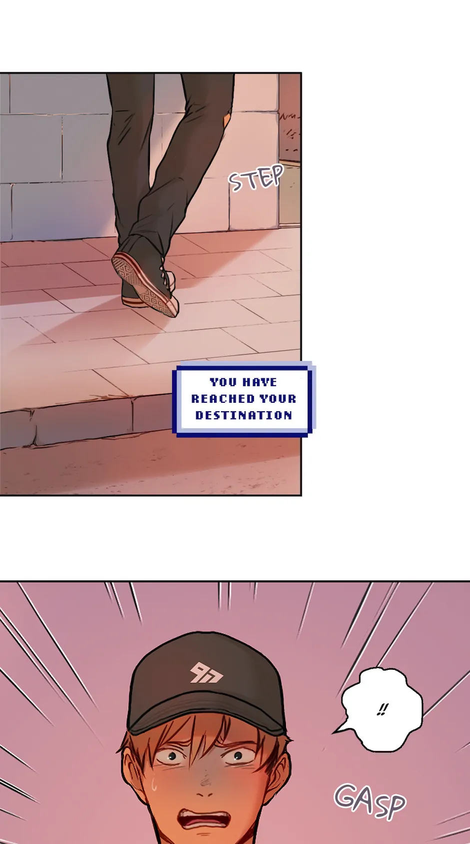 Love is Loading (Mature) - 2. A soulmate doesn’t just fall into your lap (Part 2) manhwa