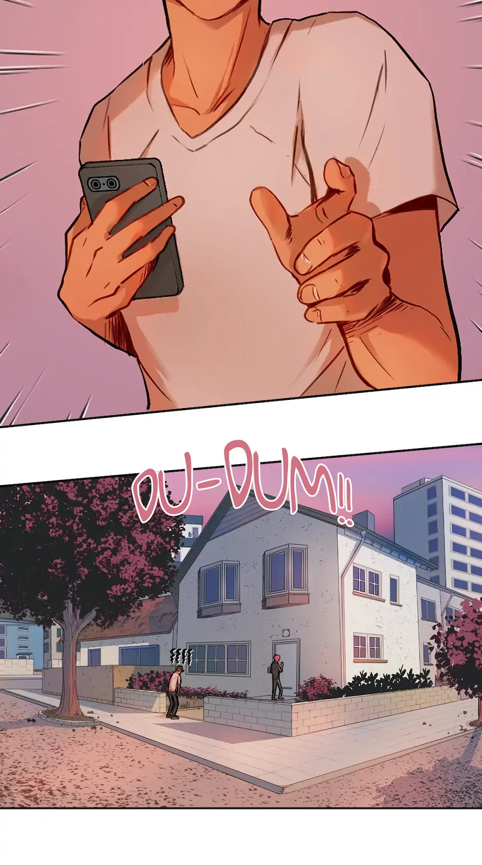 Love is Loading (Mature) - 2. A soulmate doesn’t just fall into your lap (Part 2) manhwa