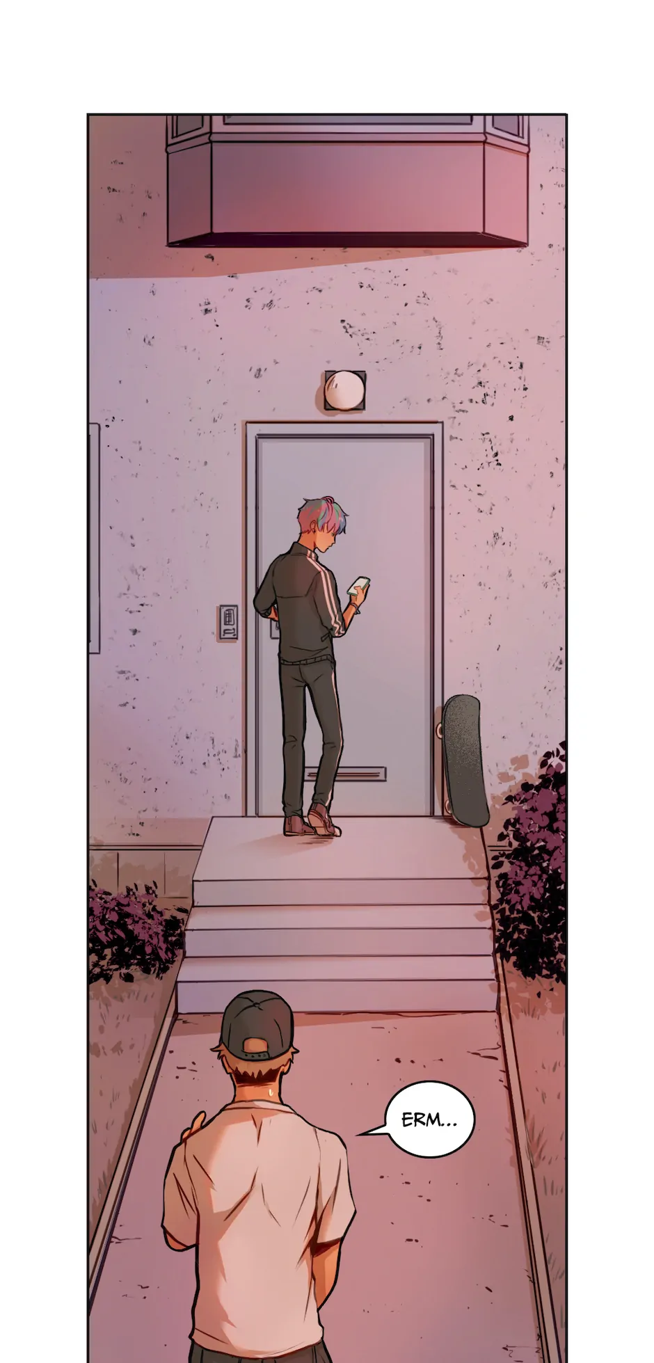 Love is Loading (Mature) - 2. A soulmate doesn’t just fall into your lap (Part 2) manhwa