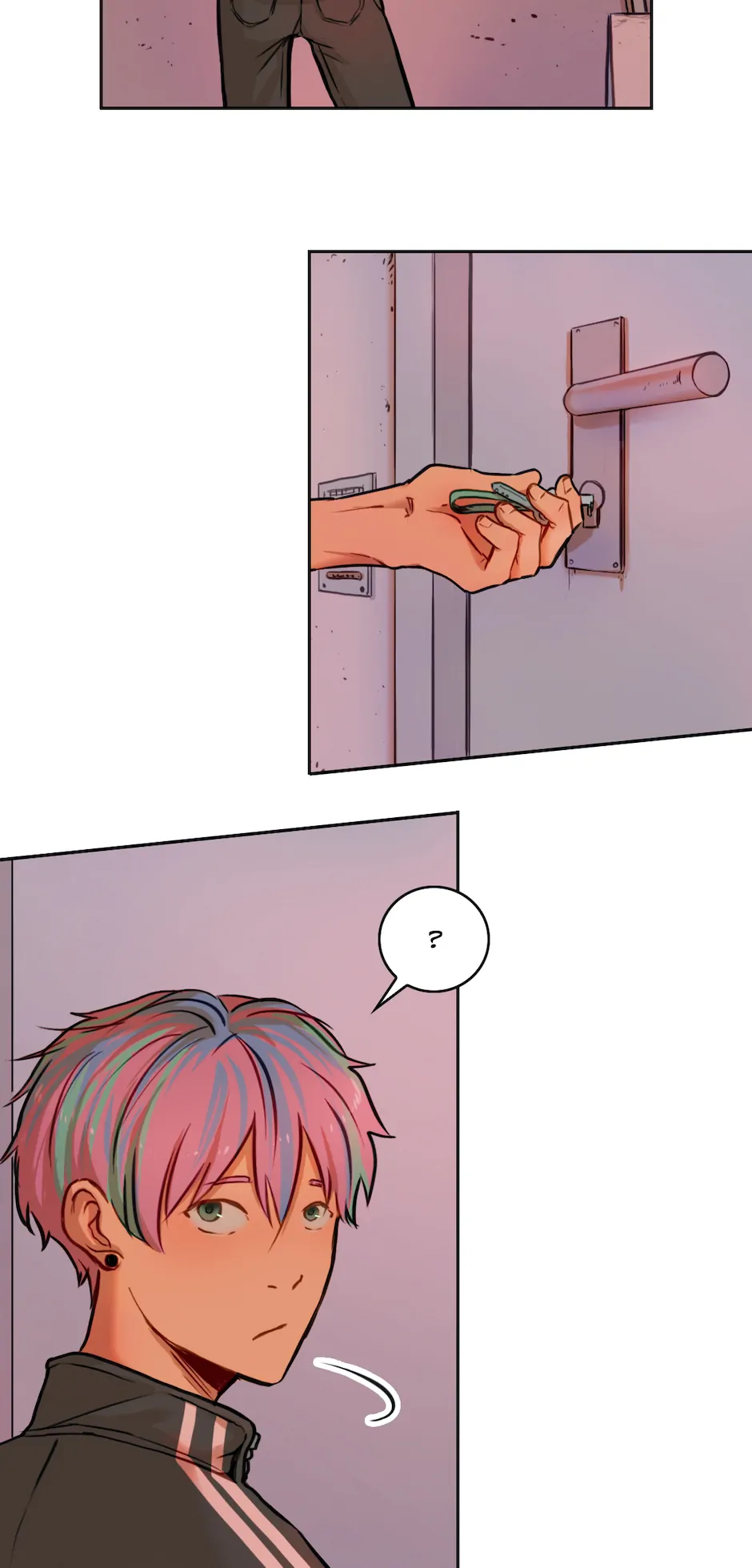 Love is Loading (Mature) - 2. A soulmate doesn’t just fall into your lap (Part 2) manhwa