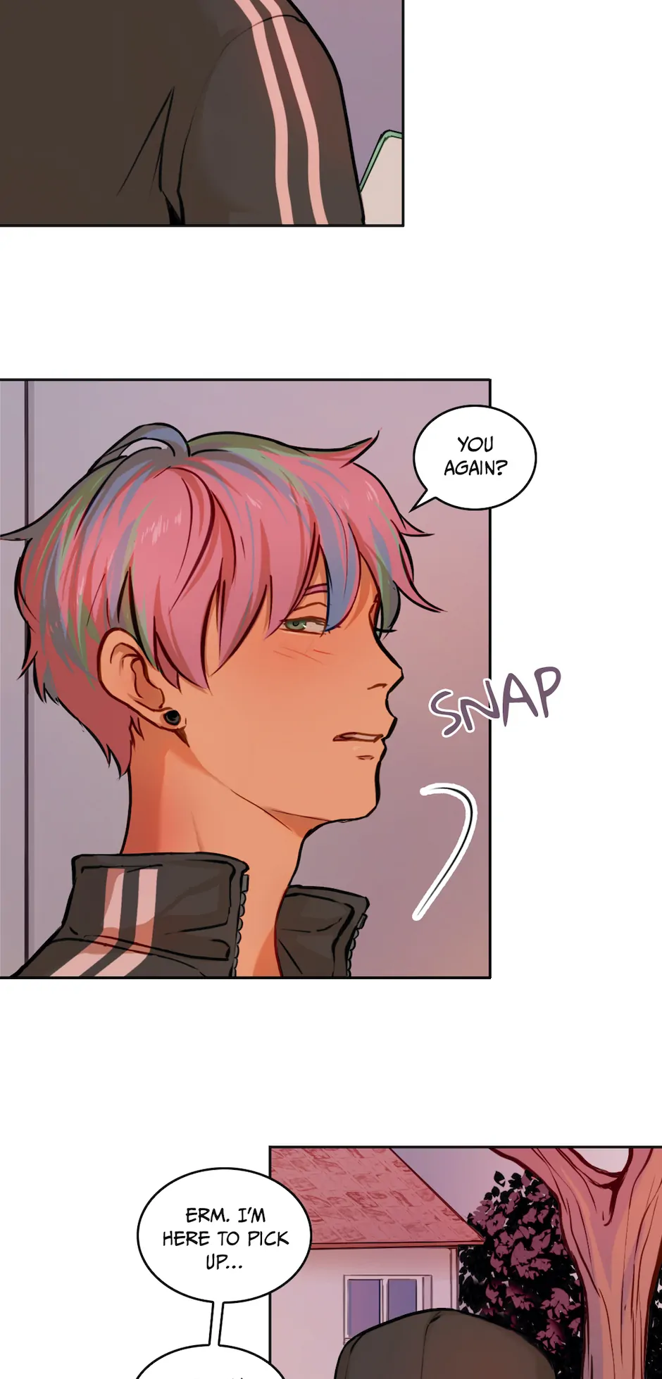 Love is Loading (Mature) - 2. A soulmate doesn’t just fall into your lap (Part 2) manhwa