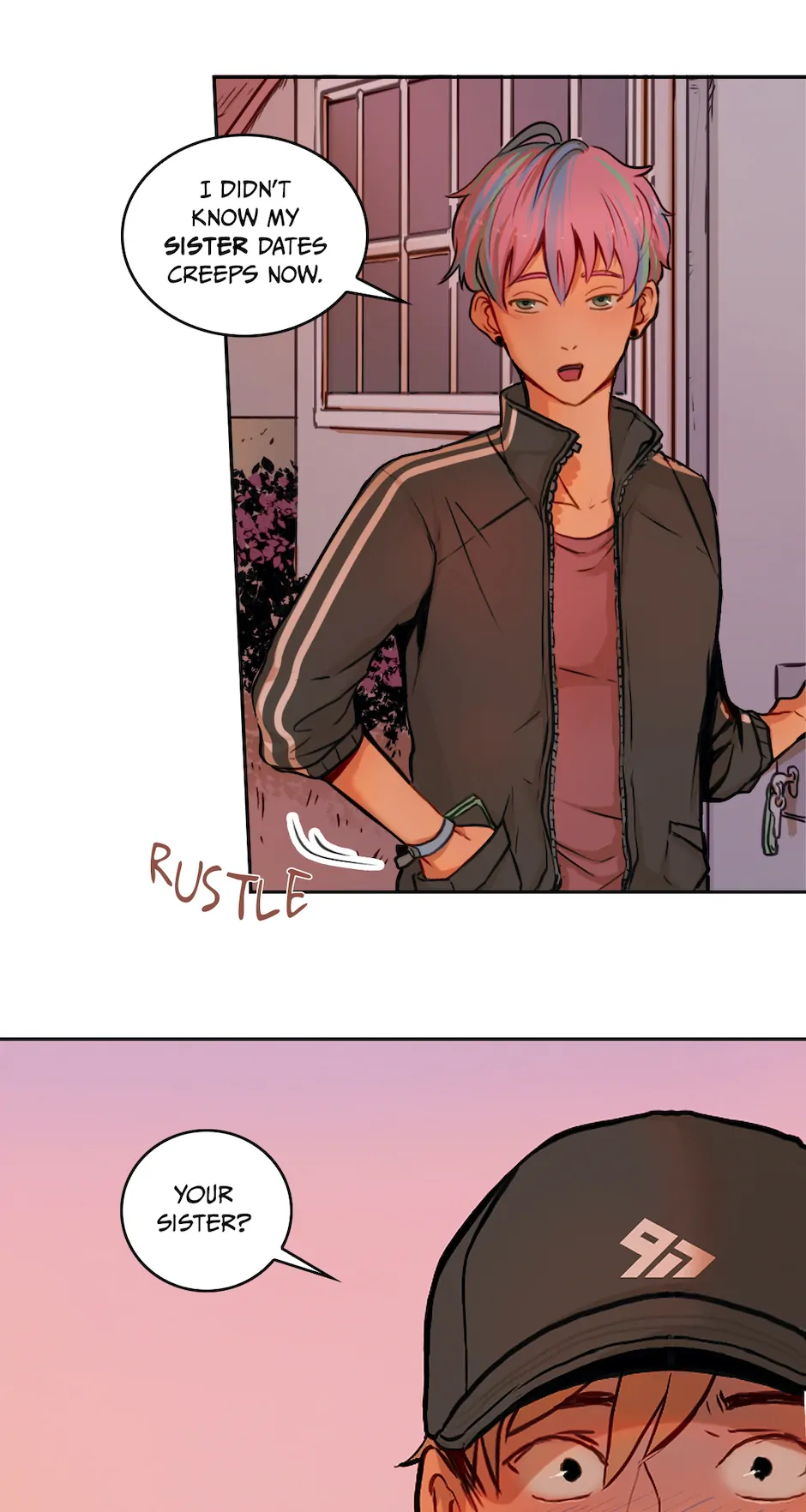 Love is Loading (Mature) - 2. A soulmate doesn’t just fall into your lap (Part 2) manhwa