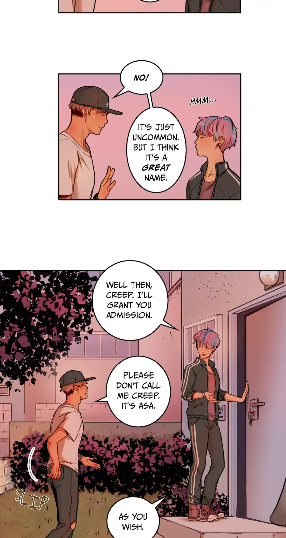 Love is Loading (Mature) - 2. A soulmate doesn’t just fall into your lap (Part 2) manhwa
