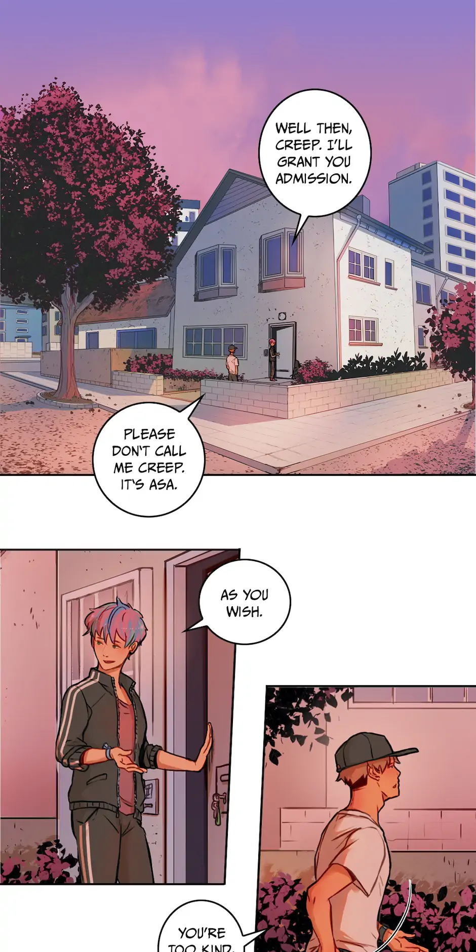 Love is Loading (Mature) - 3. All you need is the right motivation (Part 1) manhwa