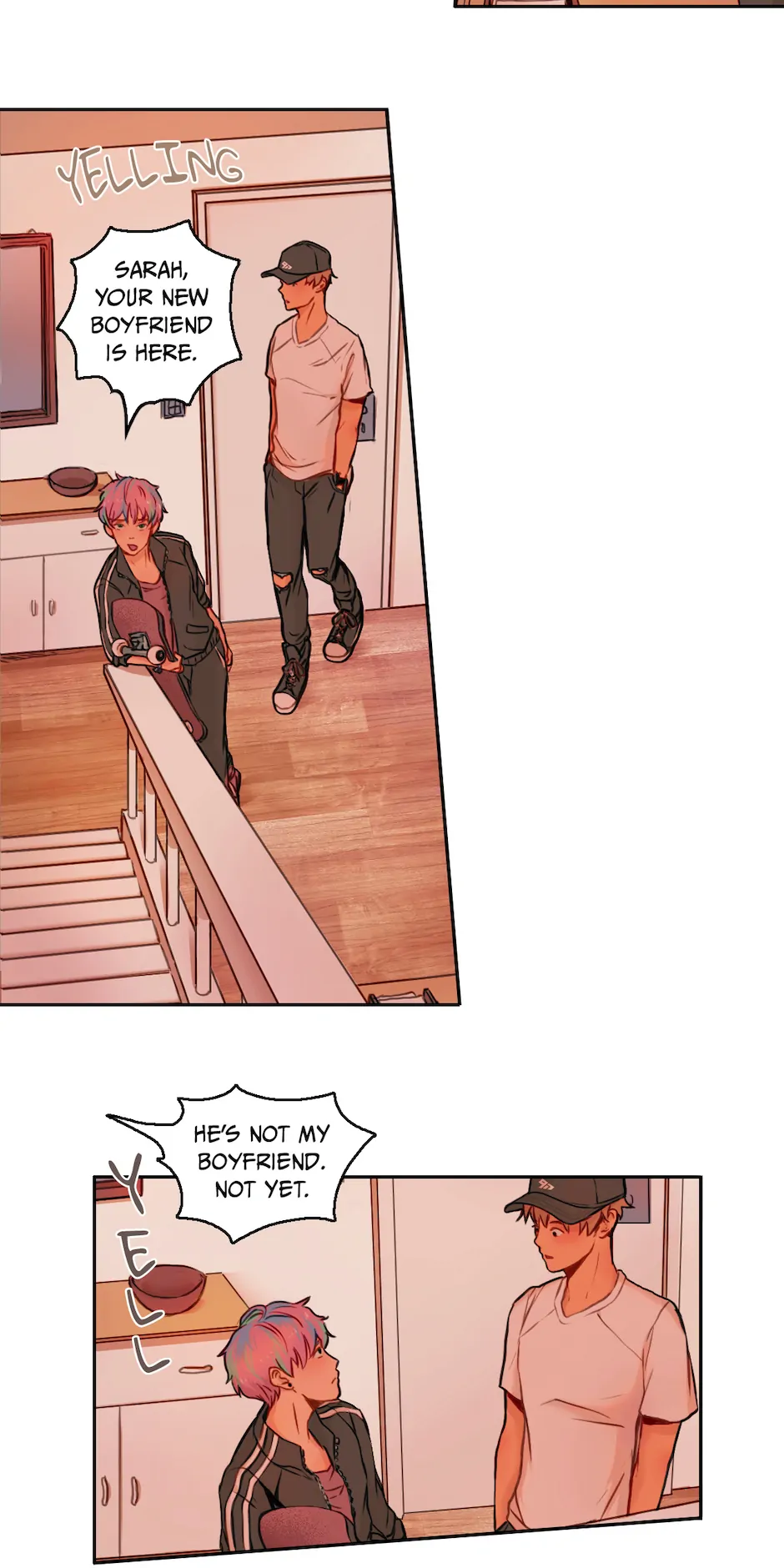 Love is Loading (Mature) - 3. All you need is the right motivation (Part 1) manhwa