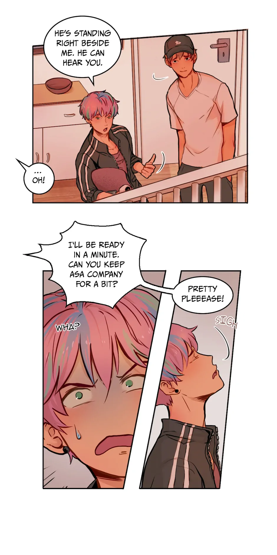 Love is Loading (Mature) - 3. All you need is the right motivation (Part 1) manhwa