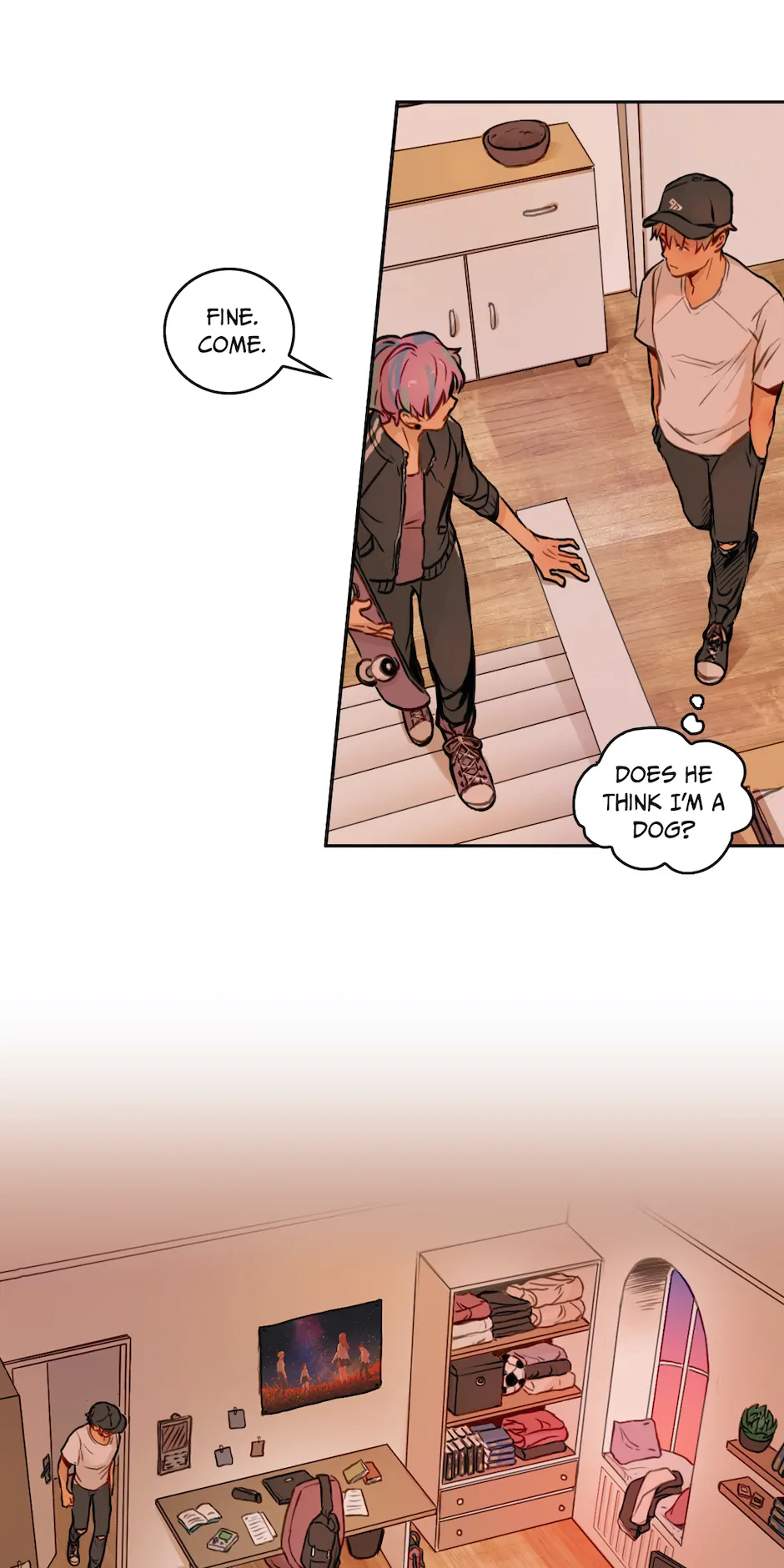 Love is Loading (Mature) - 3. All you need is the right motivation (Part 1) manhwa
