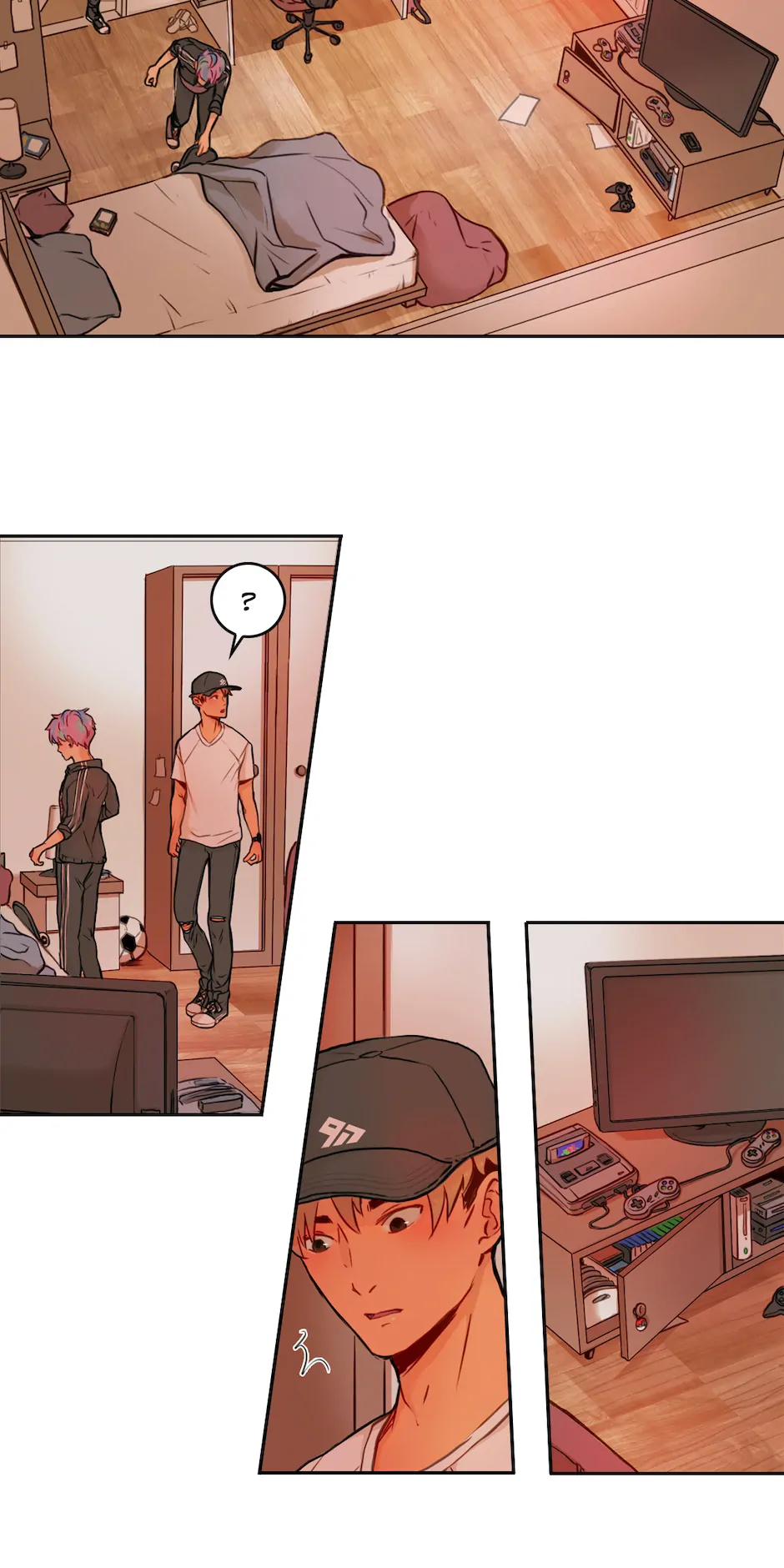 Love is Loading (Mature) - 3. All you need is the right motivation (Part 1) manhwa