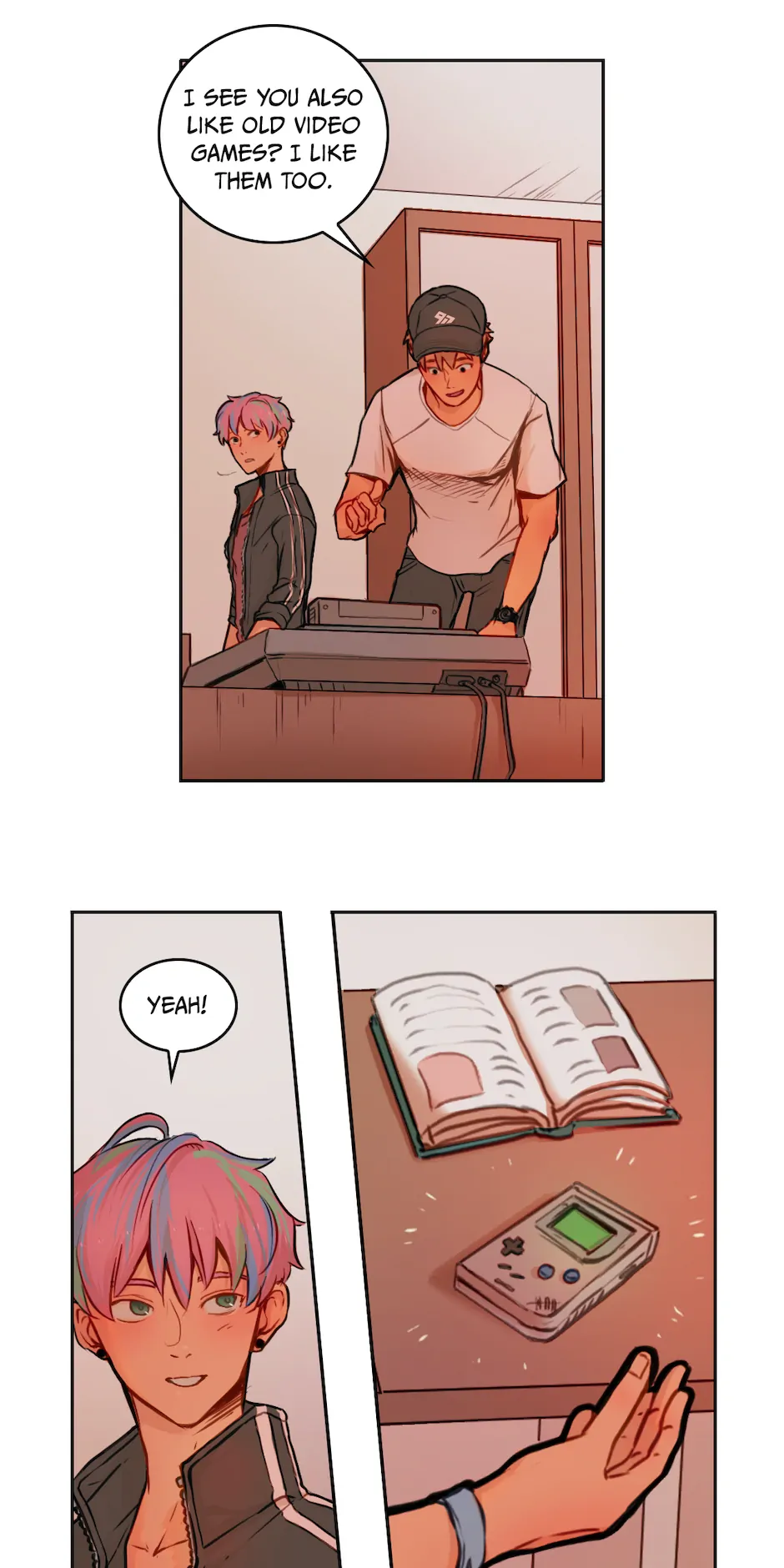 Love is Loading (Mature) - 3. All you need is the right motivation (Part 1) manhwa