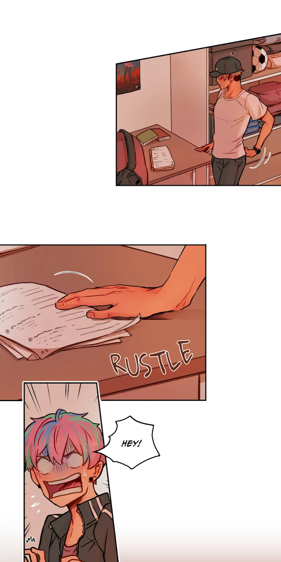 Love is Loading (Mature) - 3. All you need is the right motivation (Part 1) manhwa