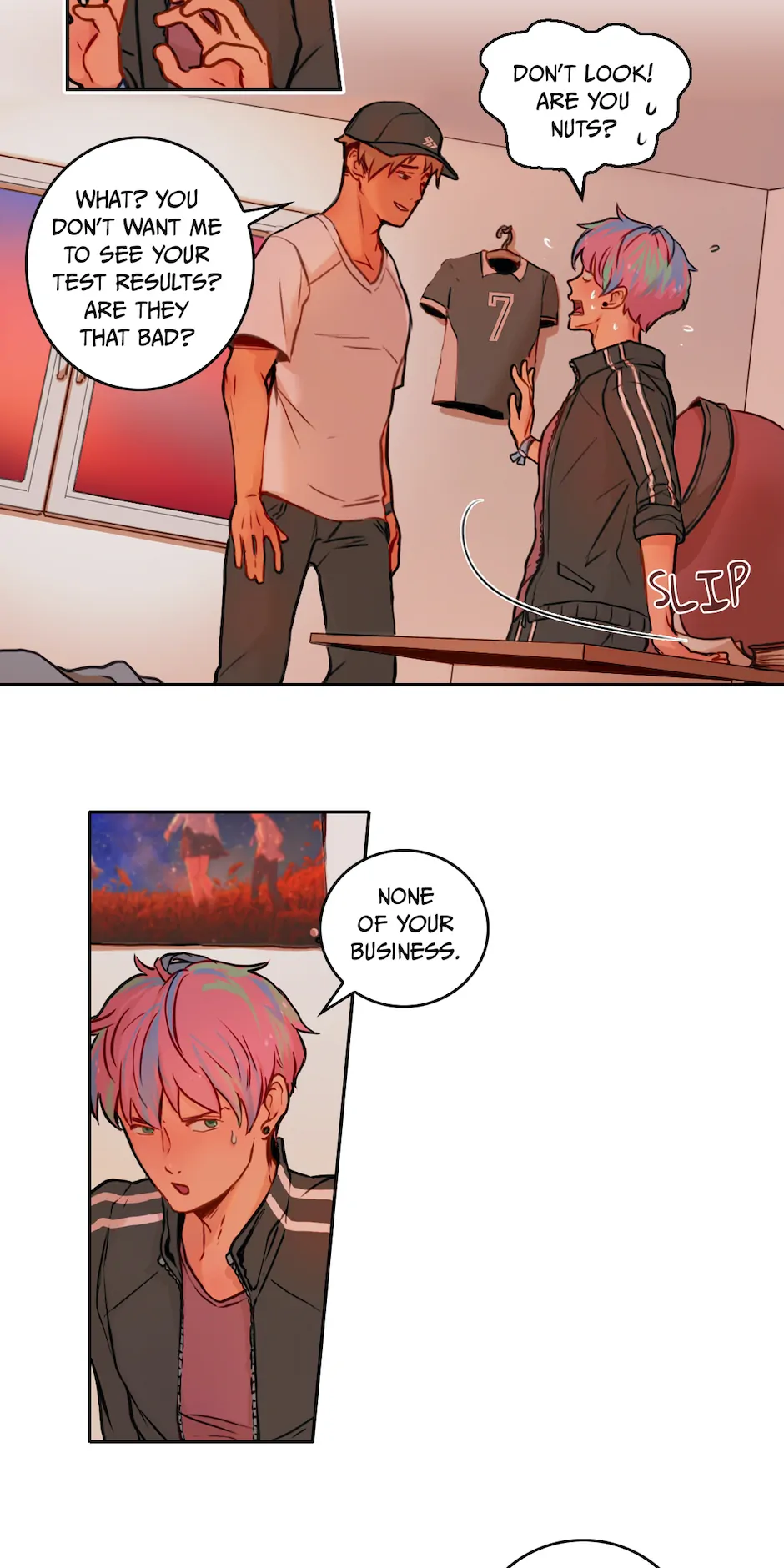 Love is Loading (Mature) - 3. All you need is the right motivation (Part 1) manhwa