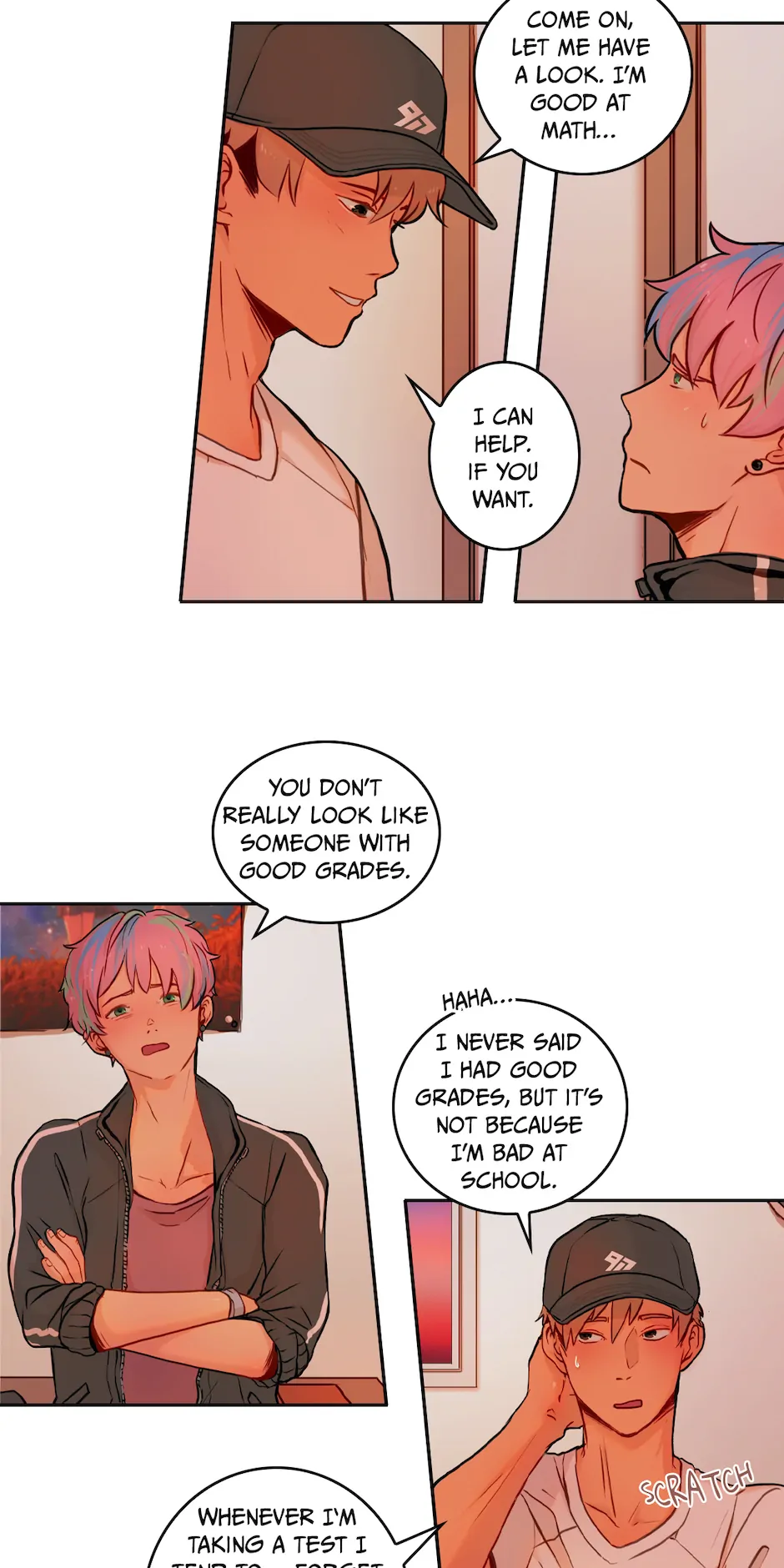 Love is Loading (Mature) - 3. All you need is the right motivation (Part 1) manhwa