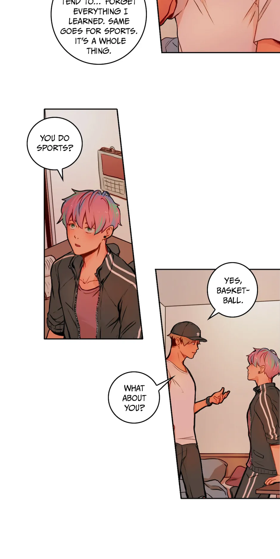Love is Loading (Mature) - 3. All you need is the right motivation (Part 1) manhwa