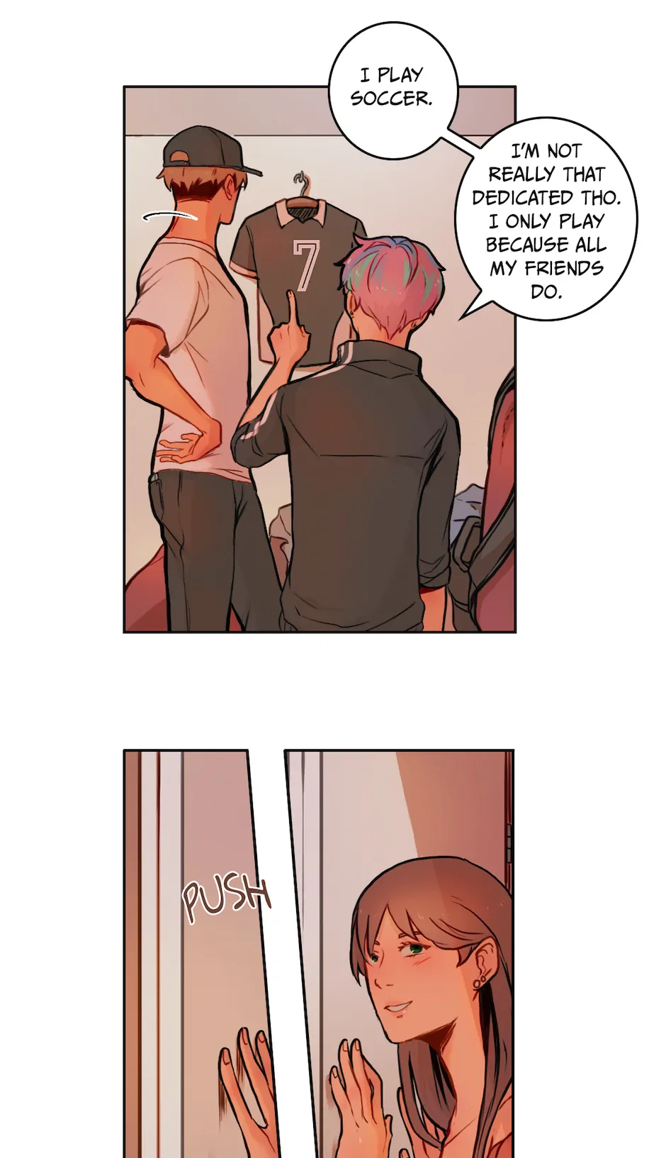 Love is Loading (Mature) - 3. All you need is the right motivation (Part 1) manhwa