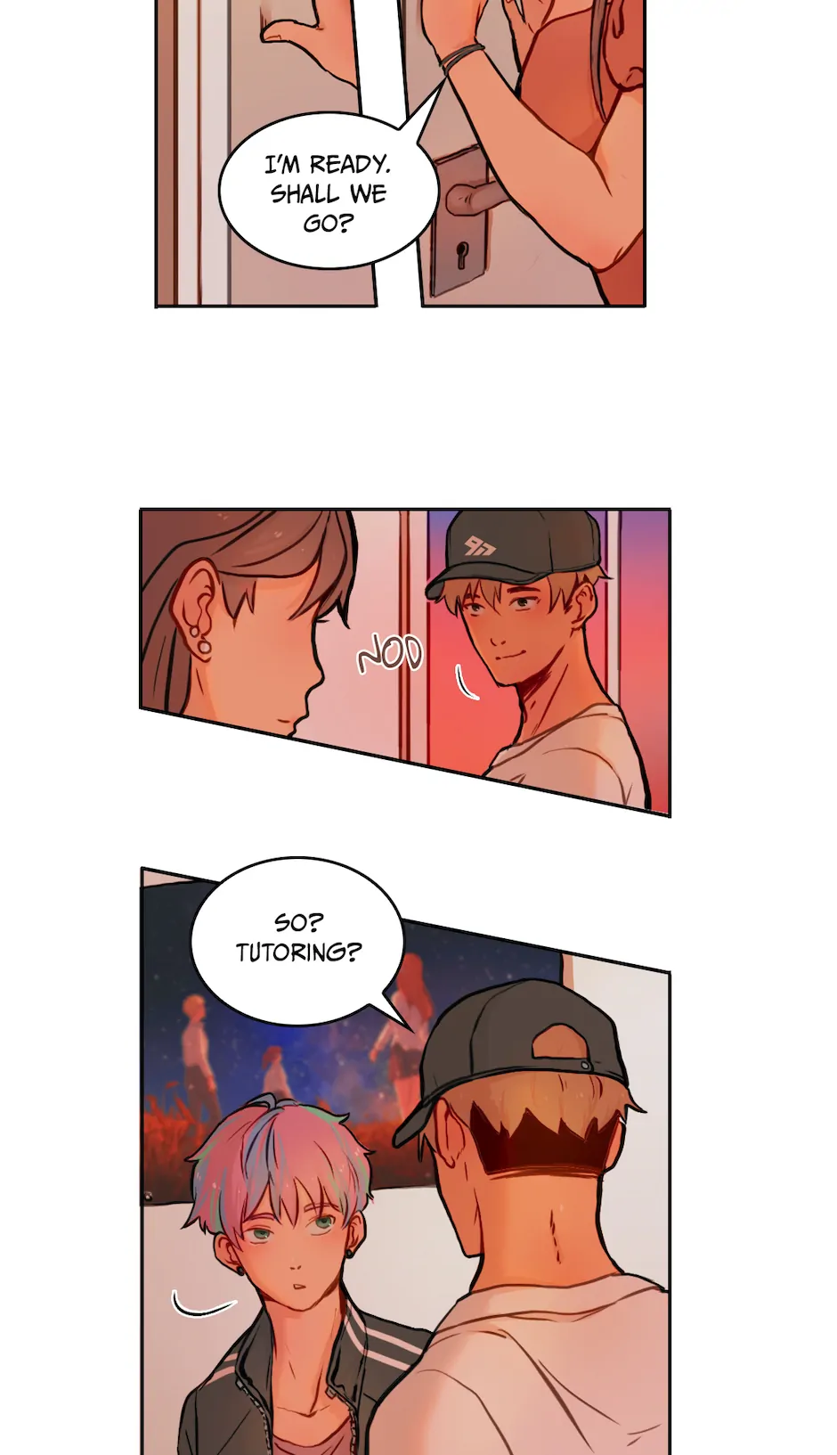 Love is Loading (Mature) - 3. All you need is the right motivation (Part 1) manhwa