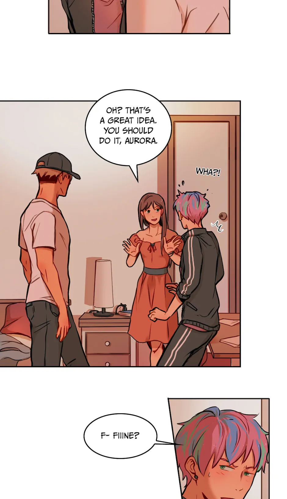 Love is Loading (Mature) - 3. All you need is the right motivation (Part 1) manhwa