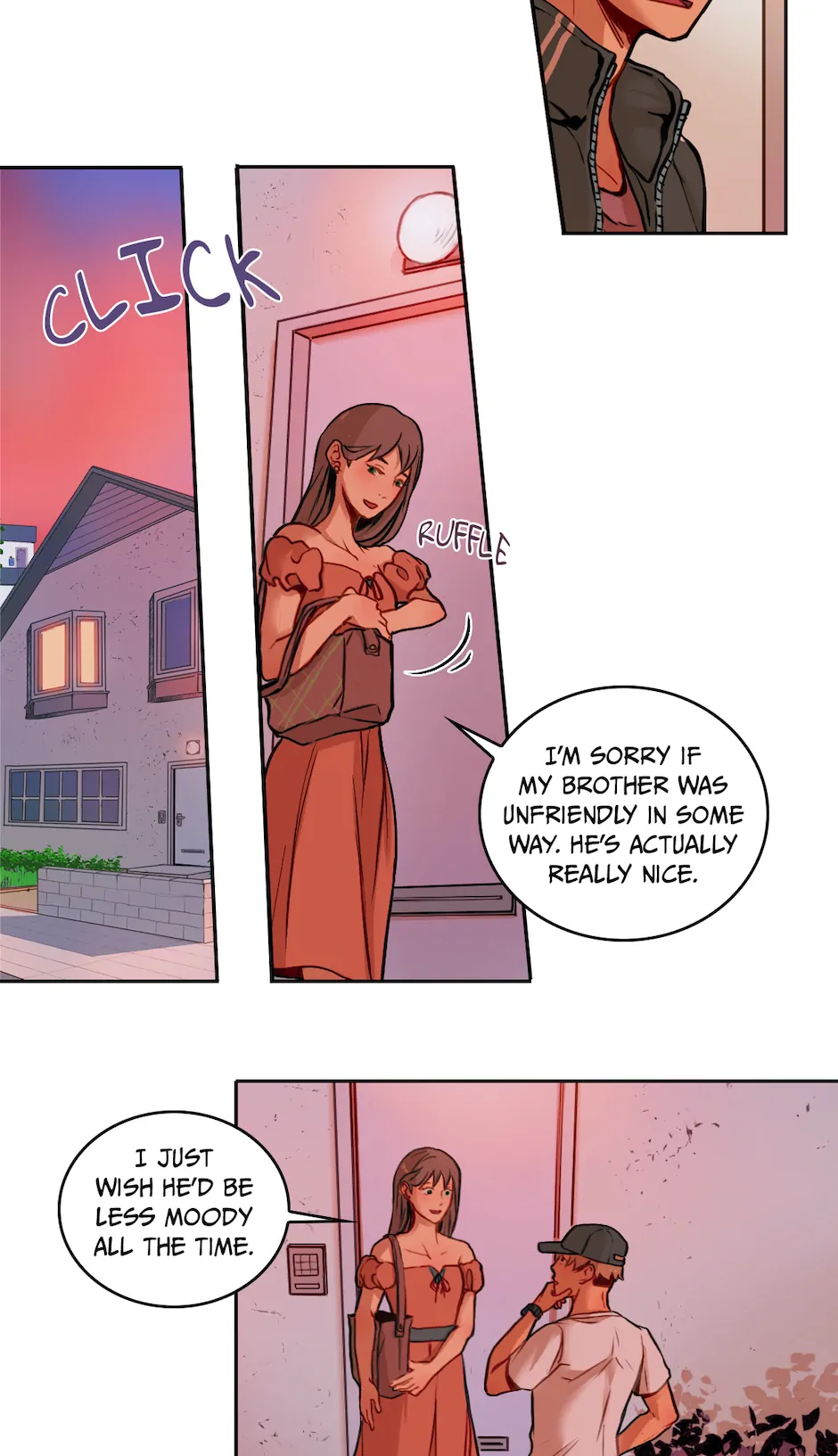 Love is Loading (Mature) - 3. All you need is the right motivation (Part 1) manhwa