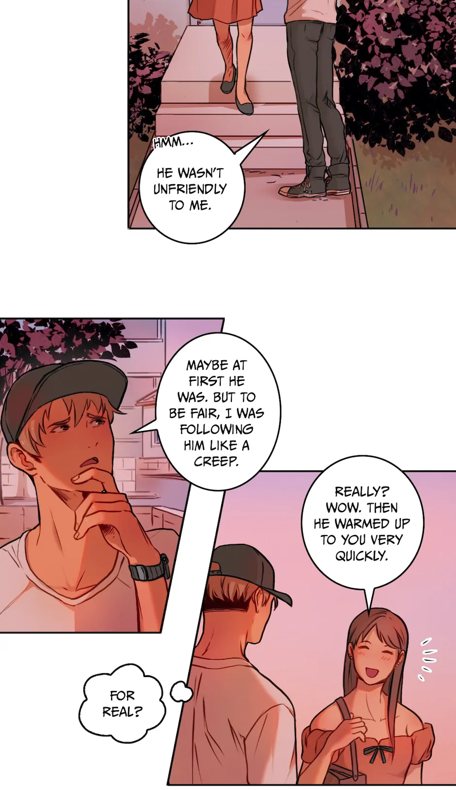 Love is Loading (Mature) - 3. All you need is the right motivation (Part 1) manhwa