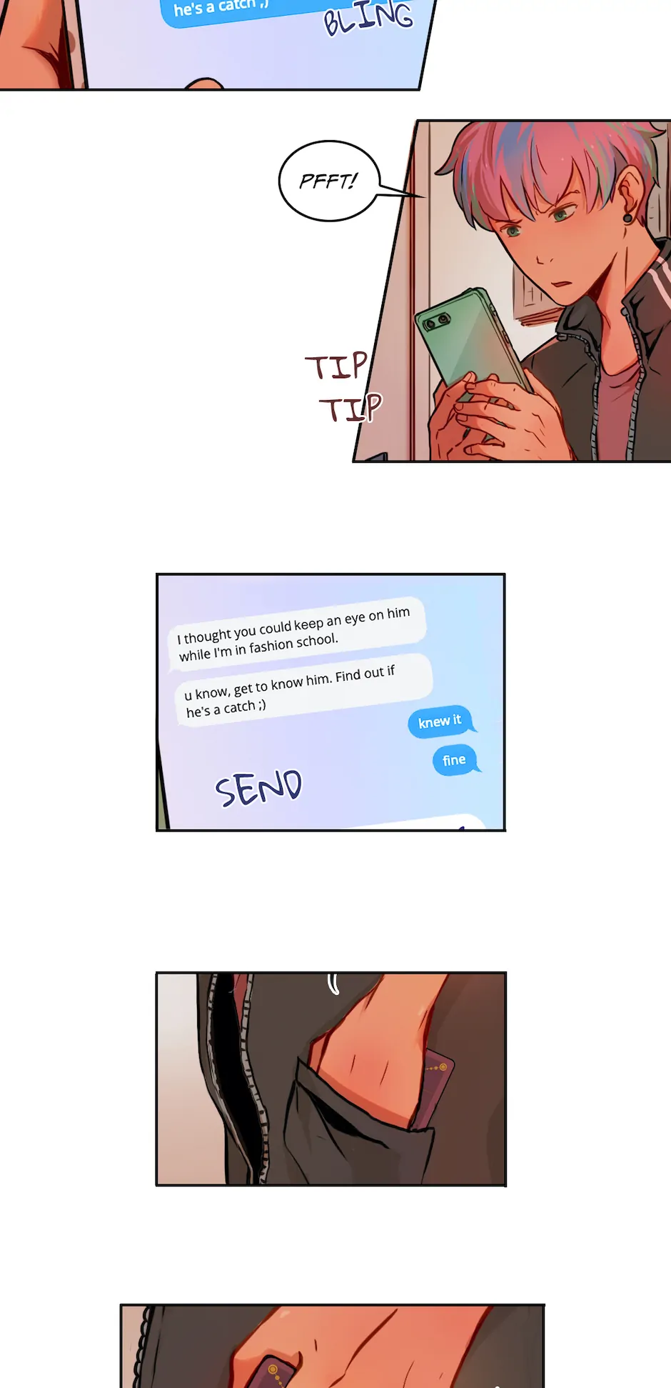 Love is Loading (Mature) - 3. All you need is the right motivation (Part 1) manhwa