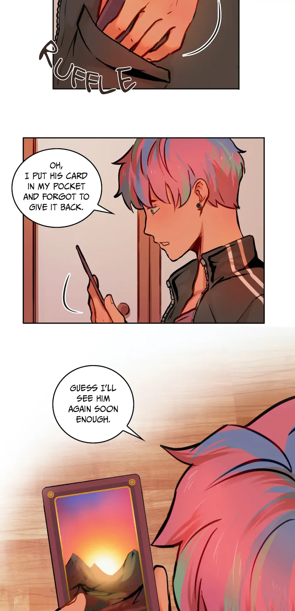 Love is Loading (Mature) - 3. All you need is the right motivation (Part 1) manhwa