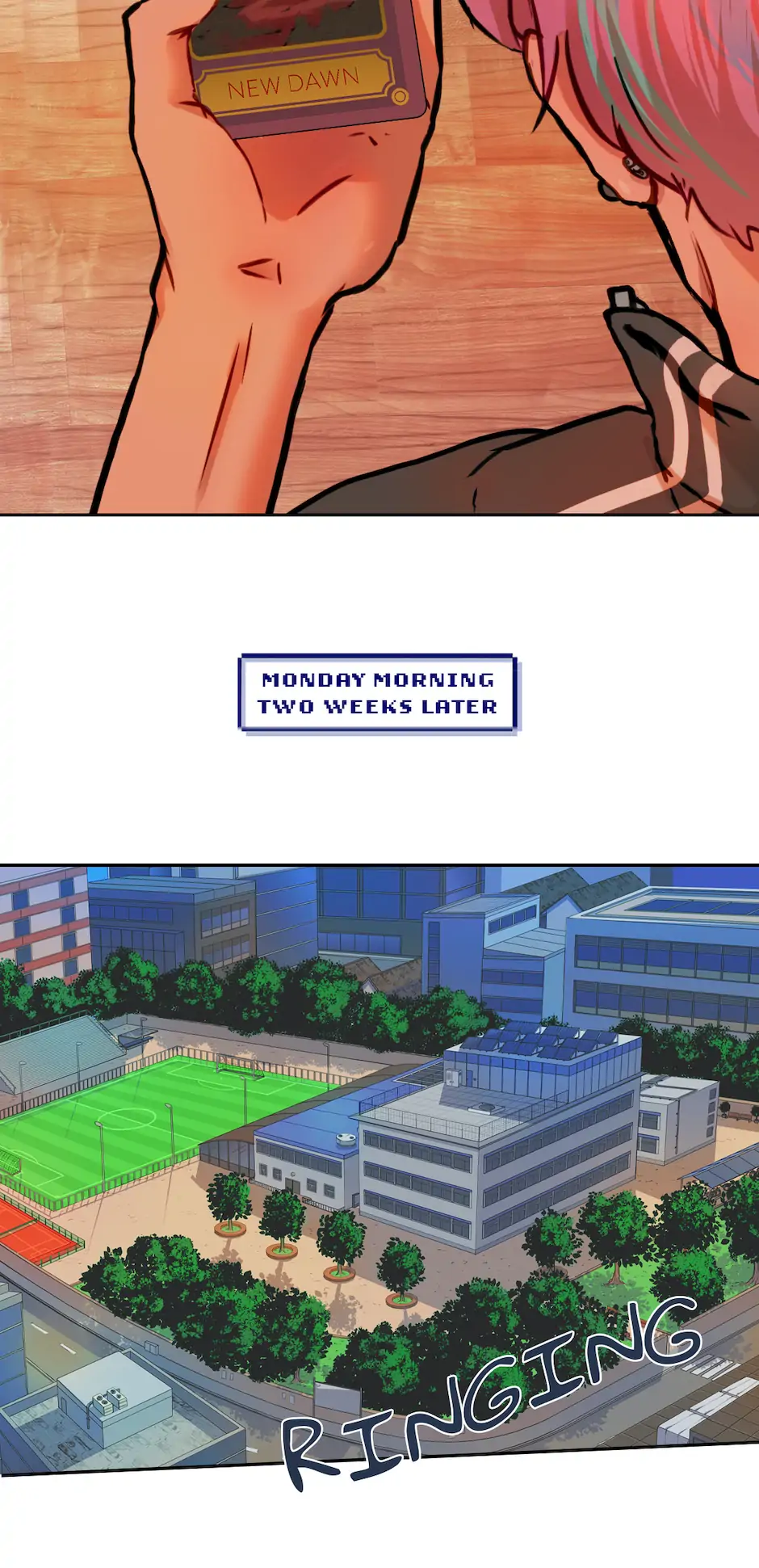 Love is Loading (Mature) - 3. All you need is the right motivation (Part 1) manhwa