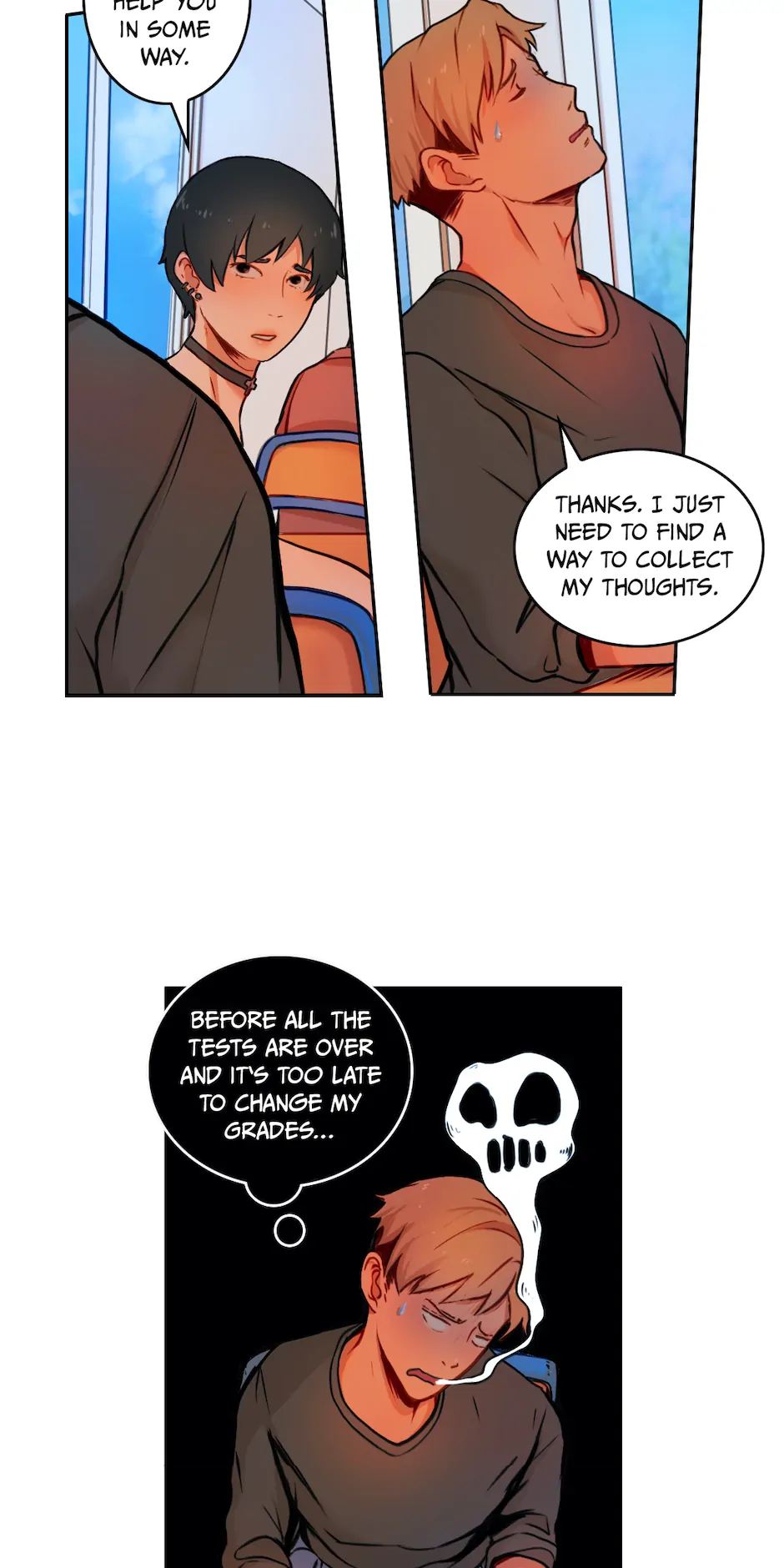 Love is Loading (Mature) - 3. All you need is the right motivation (Part 1) manhwa