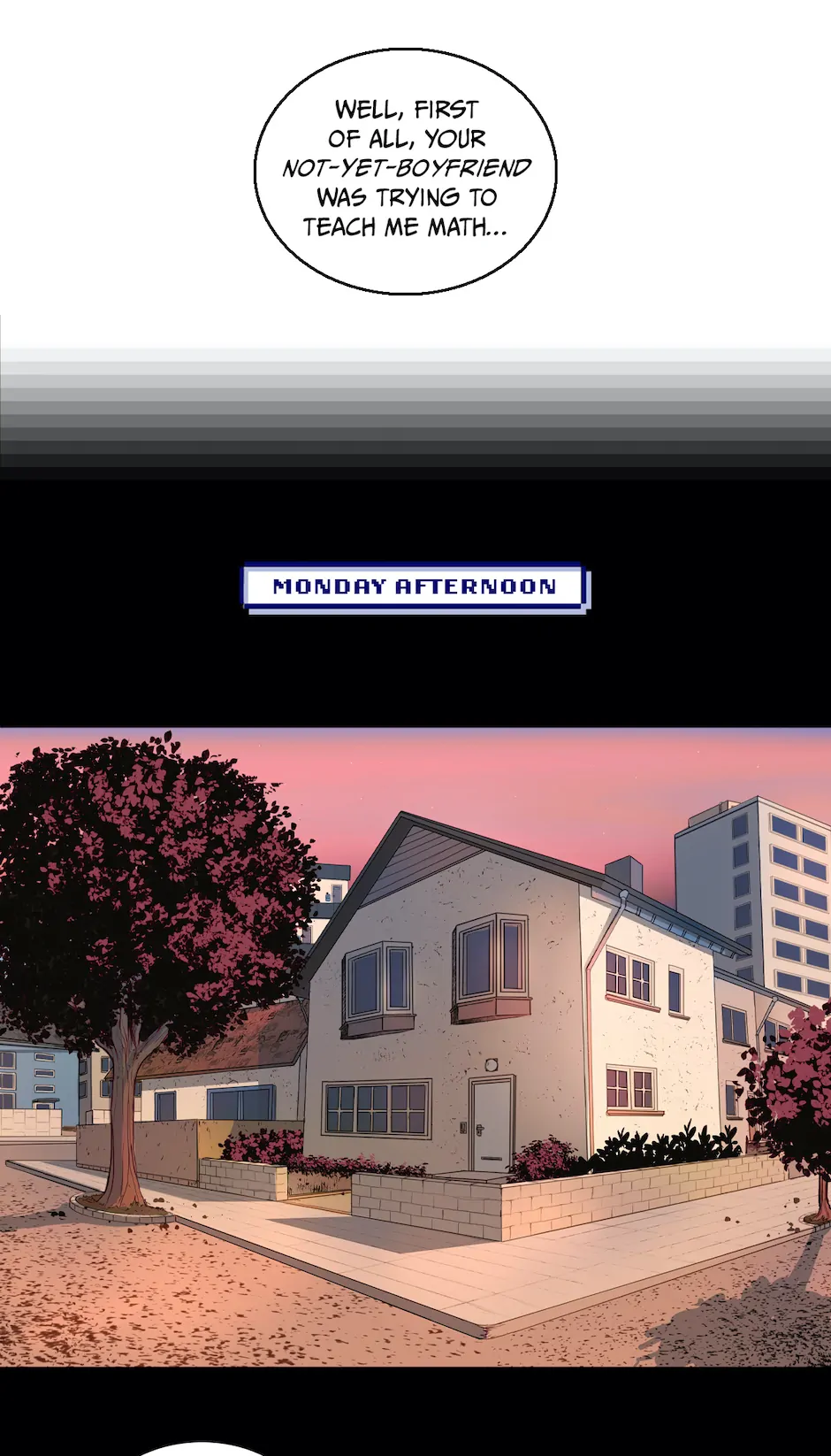 Love is Loading (Mature) - 3. All you need is the right motivation (Part 1) manhwa