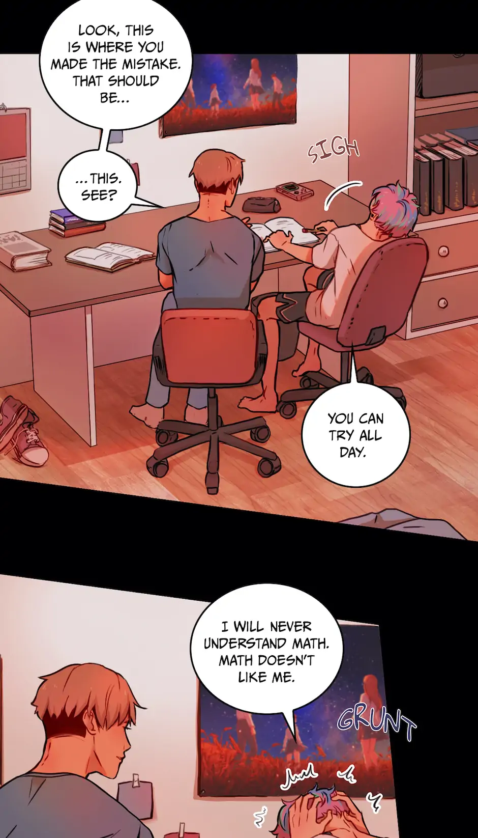 Love is Loading (Mature) - 3. All you need is the right motivation (Part 1) manhwa