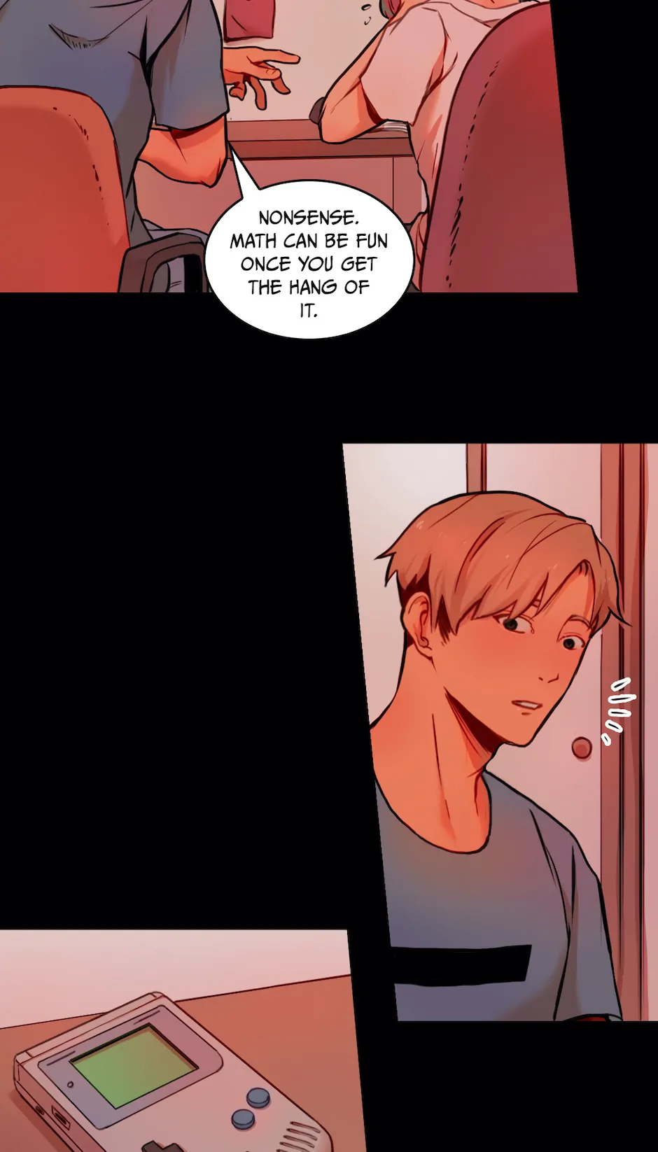 Love is Loading (Mature) - 3. All you need is the right motivation (Part 1) manhwa