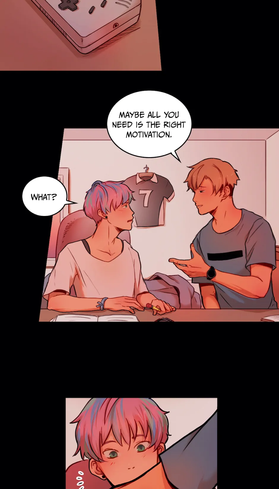 Love is Loading (Mature) - 3. All you need is the right motivation (Part 1) manhwa
