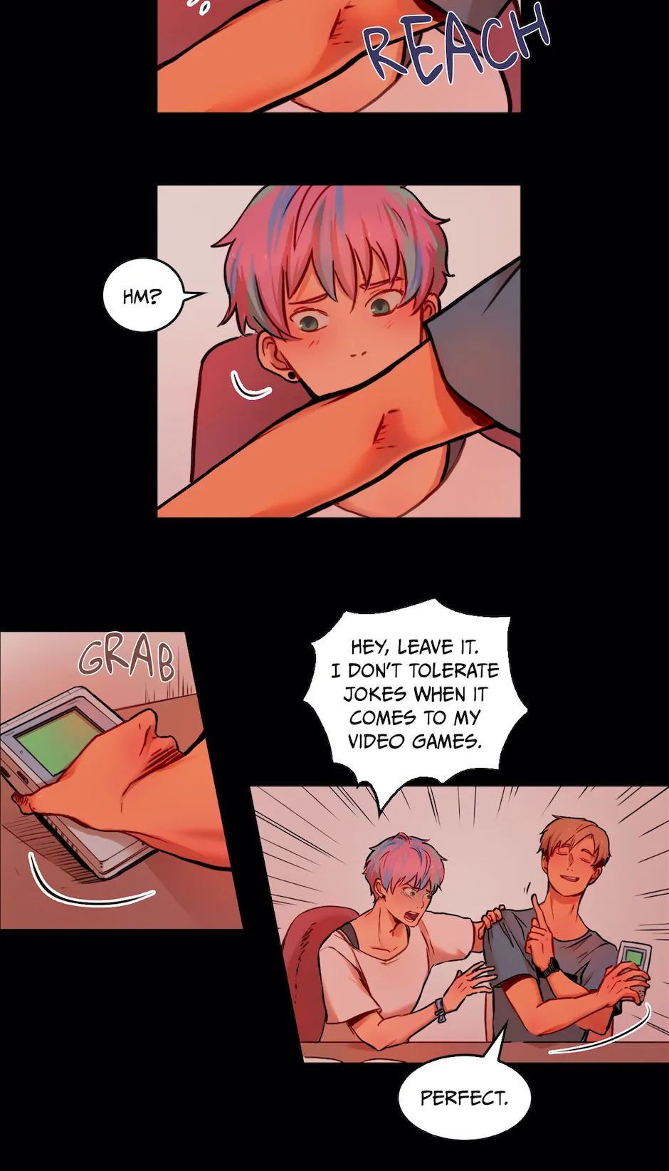 Love is Loading (Mature) - 3. All you need is the right motivation (Part 1) manhwa