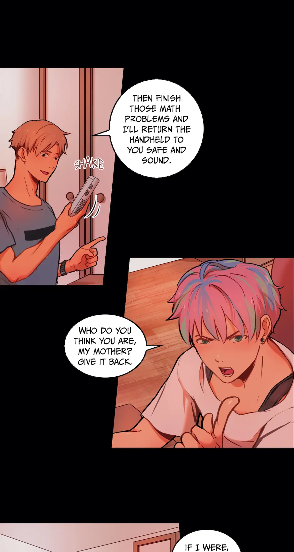 Love is Loading (Mature) - 3. All you need is the right motivation (Part 1) manhwa
