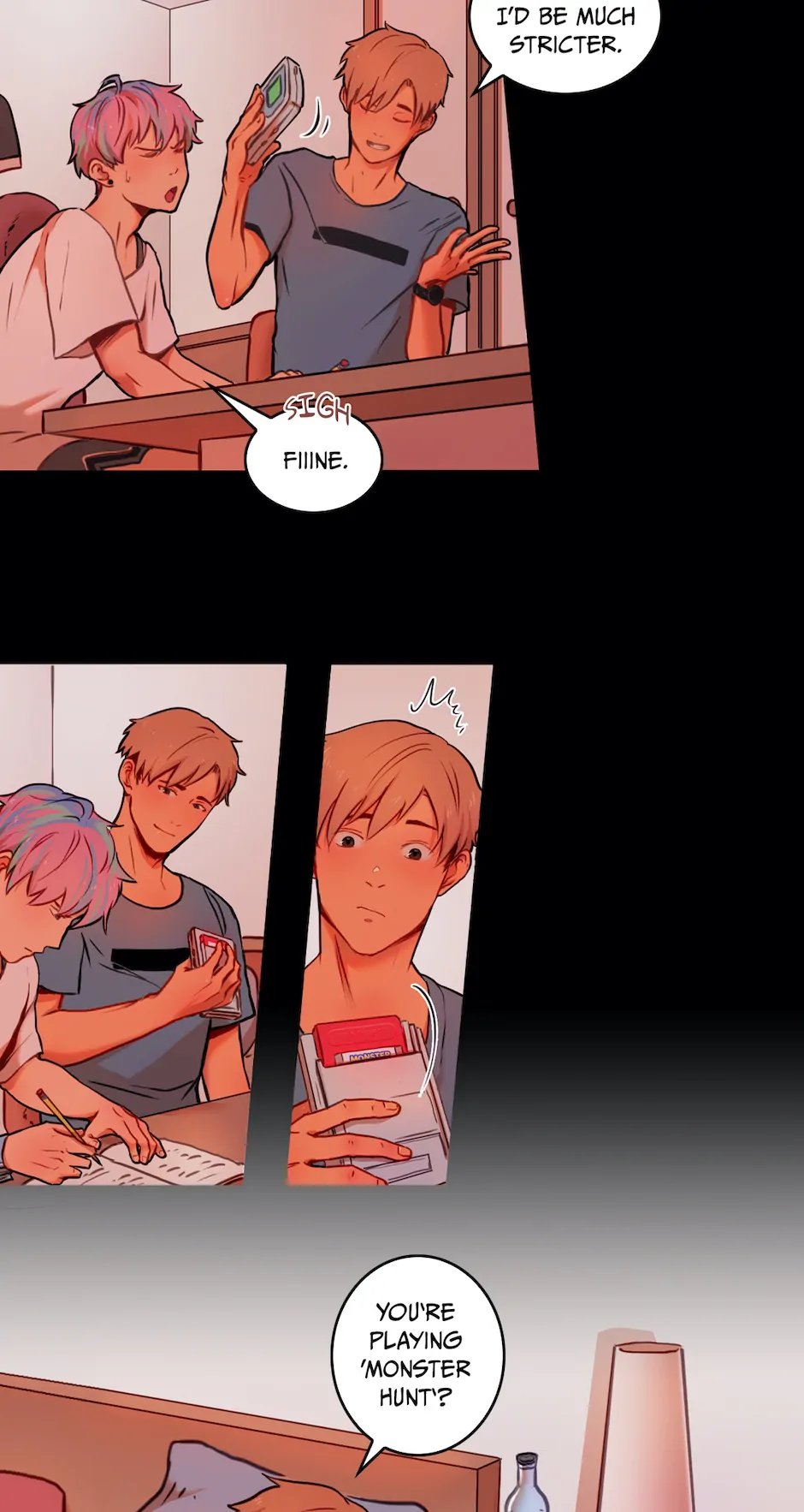Love is Loading (Mature) - 3. All you need is the right motivation (Part 1) manhwa