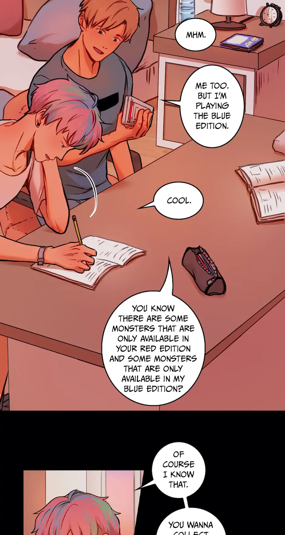 Love is Loading (Mature) - 3. All you need is the right motivation (Part 1) manhwa